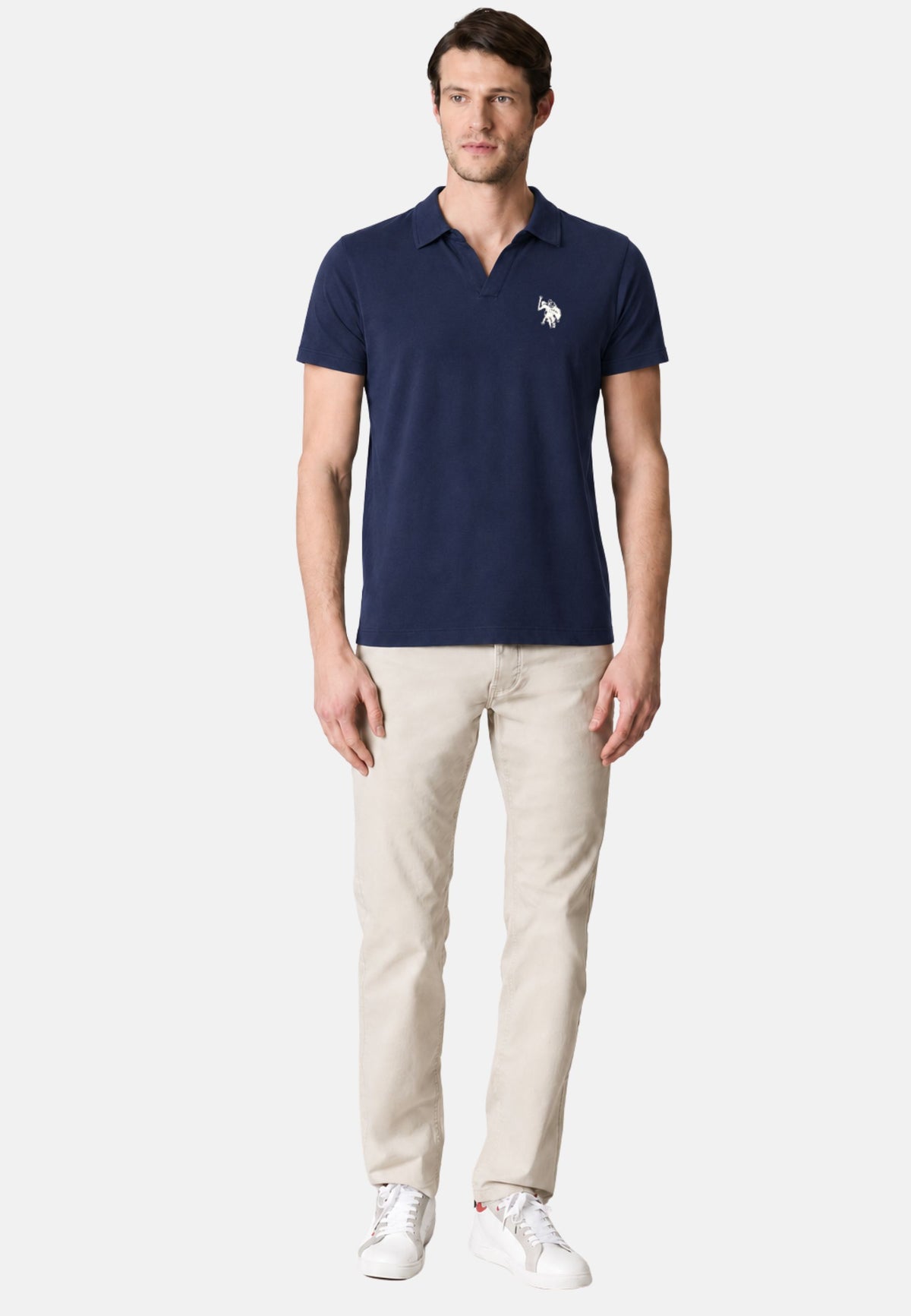 ROOD POLO M.CORTA - Blu