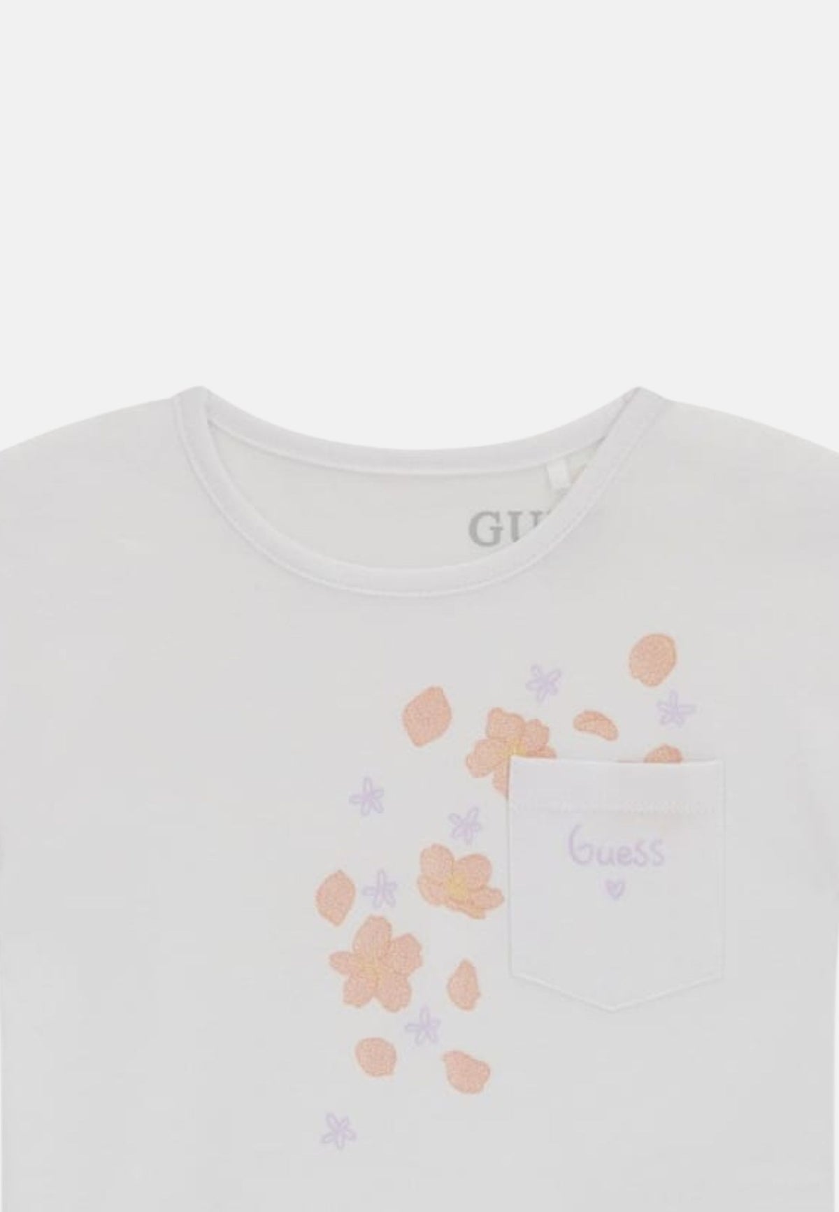 SET SS T-SHIRT+TWILL SKIRT - PURE WHITE