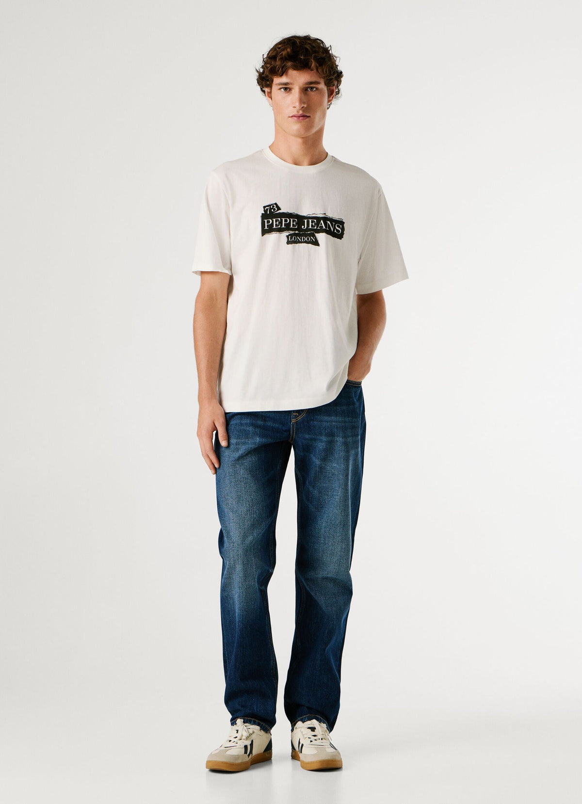 GRIFFIN TEE - OFF WHITE