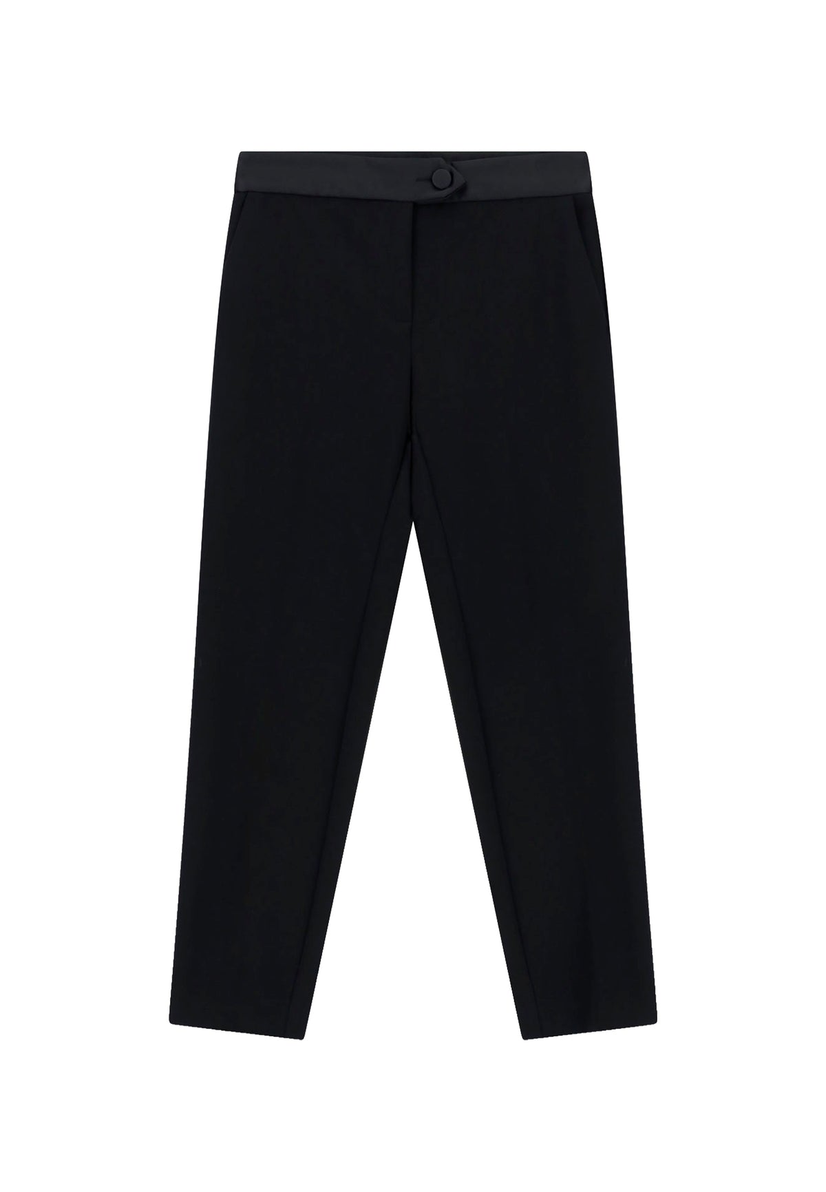 PANTALONE DRITTO - Nero