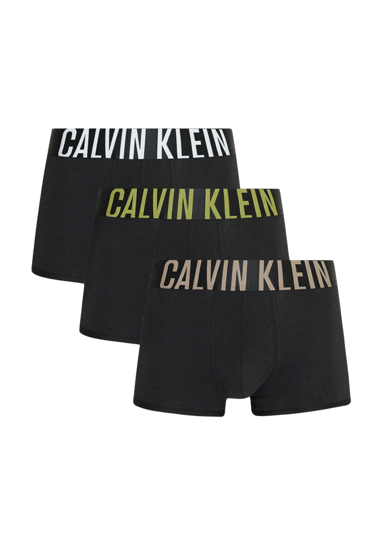 TRUNK 3PK - B-WHITE-CAVERN-OLIVE LEAVES LGS