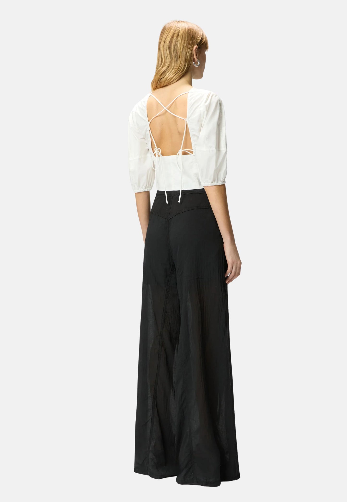 ACIREALE BLUSA - WHITE