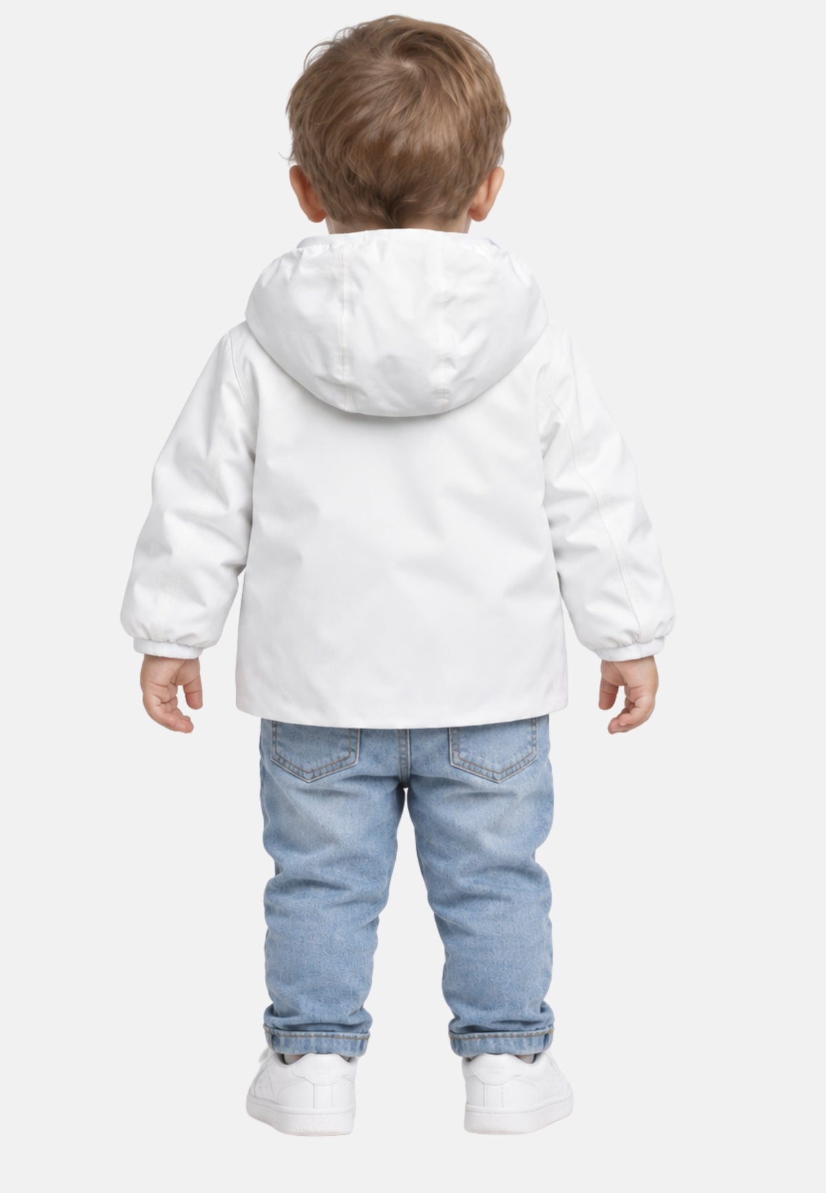 E. JACK ST WARM DOUBLE - WHITE NATURAL - BLUE