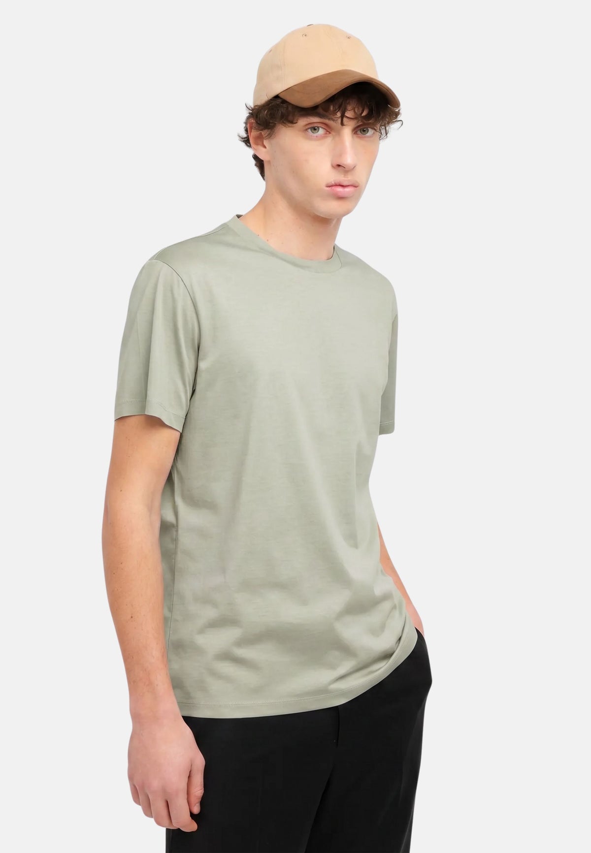 T-SHIRT M/M - GRIGIO PERLA