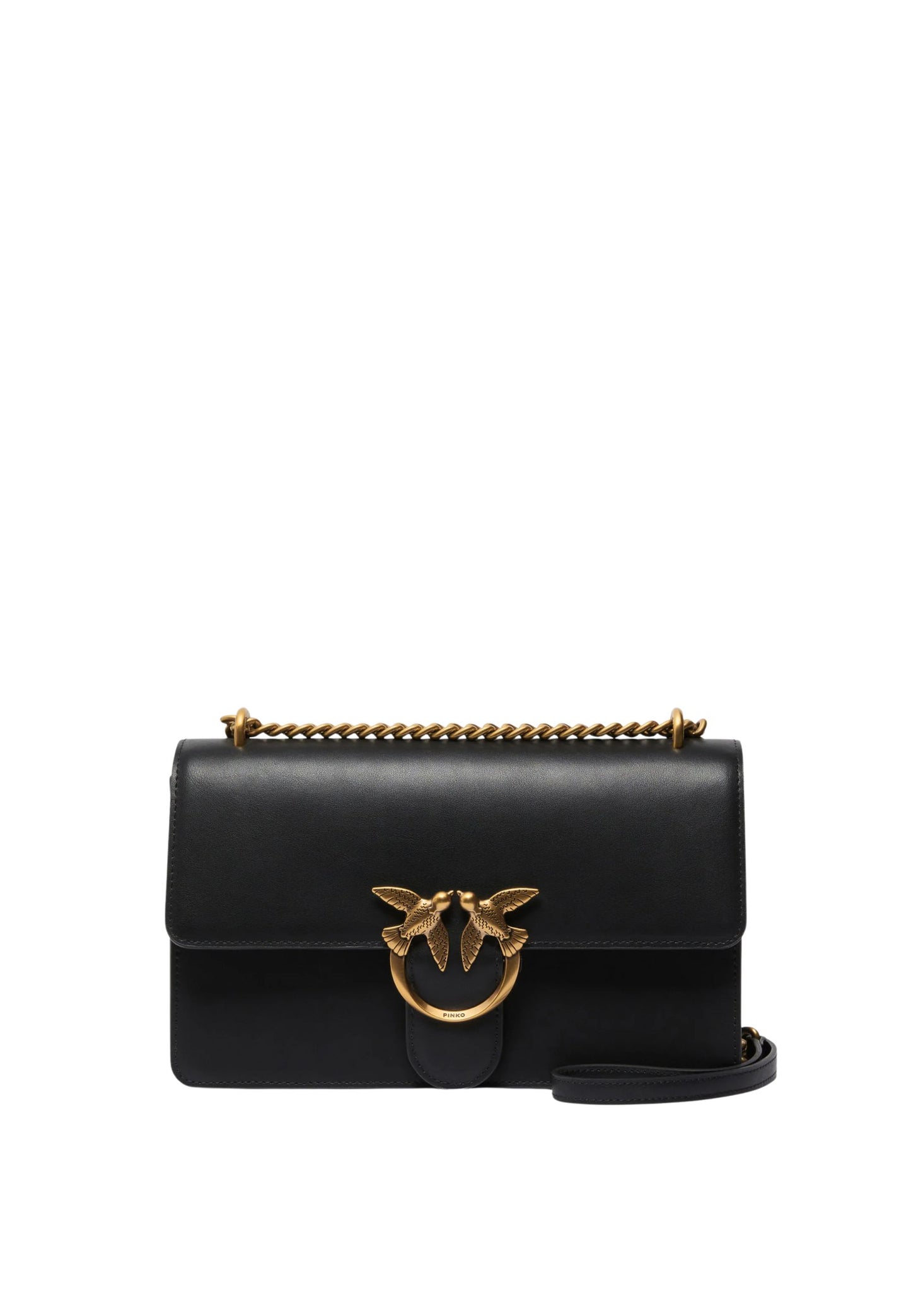 LOVE ONE CLASSIC DC VITELLO SETA - BLACK