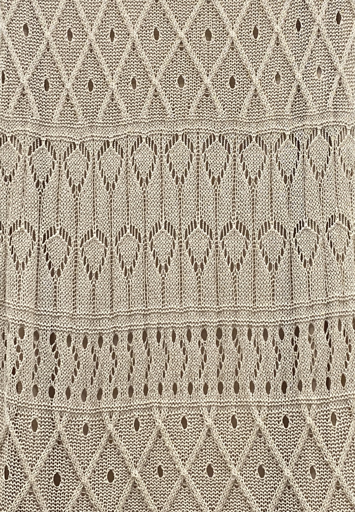 GONNA LUNGA - Beige