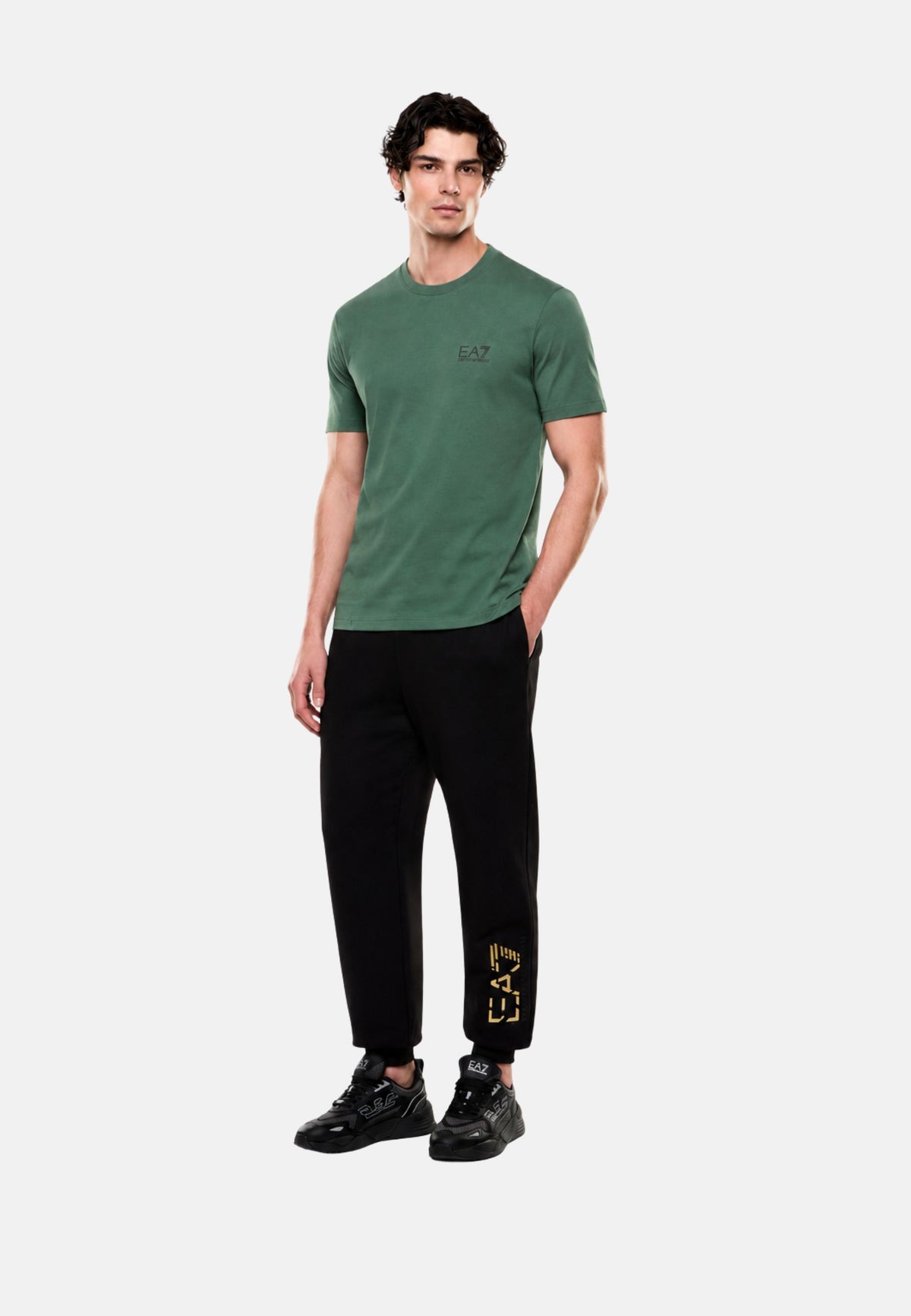 JERSEY T-SHIRT - CILANTRO