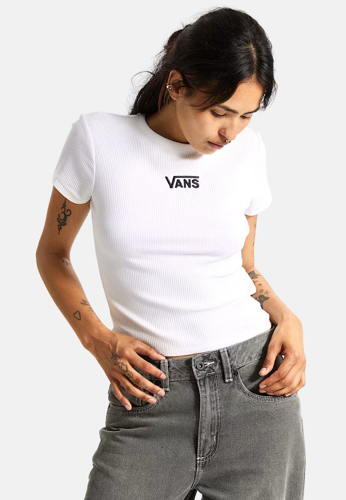 CAMERON TEE - WHITE