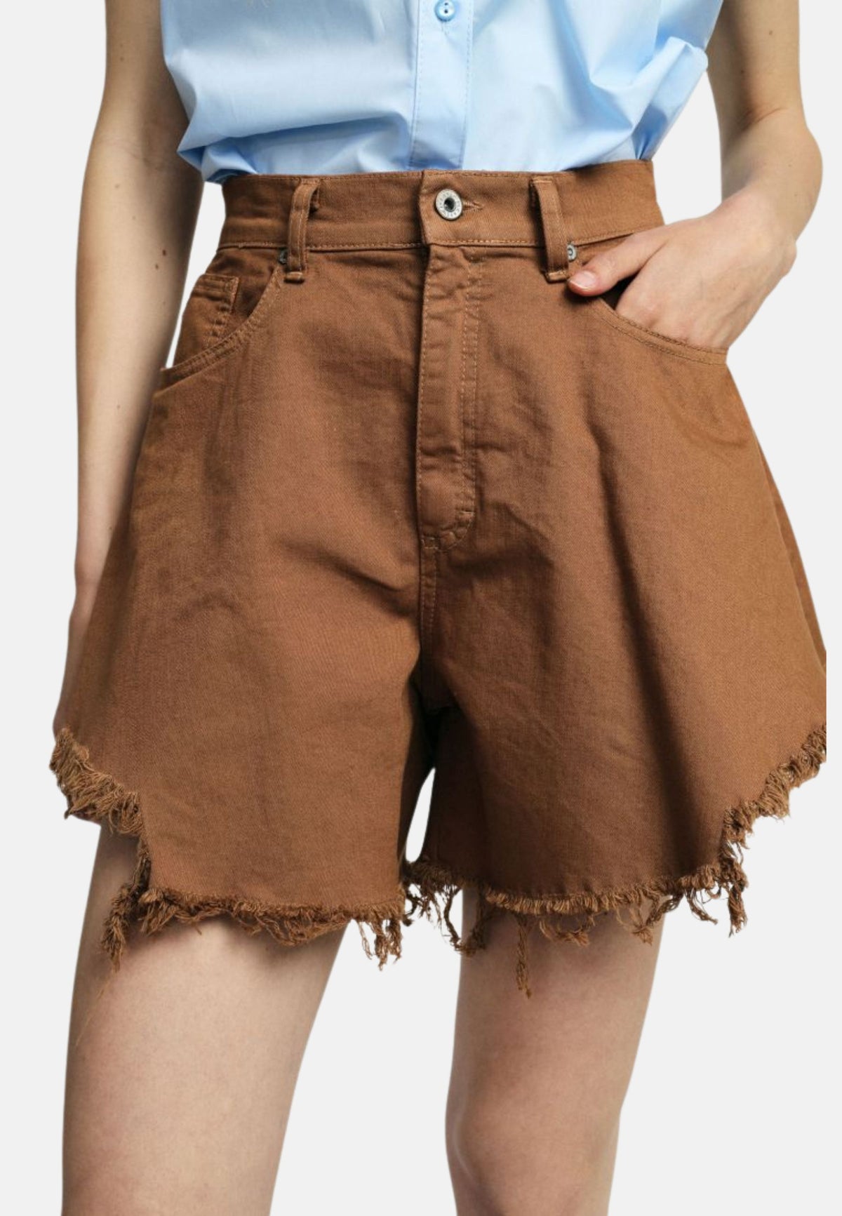 SHORT - BRONZE BROWN