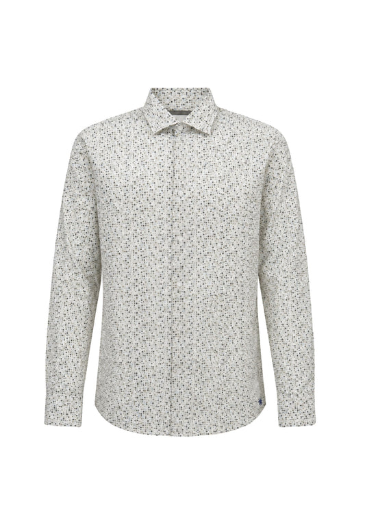 CAMICIA - FANTASIA BEIGE