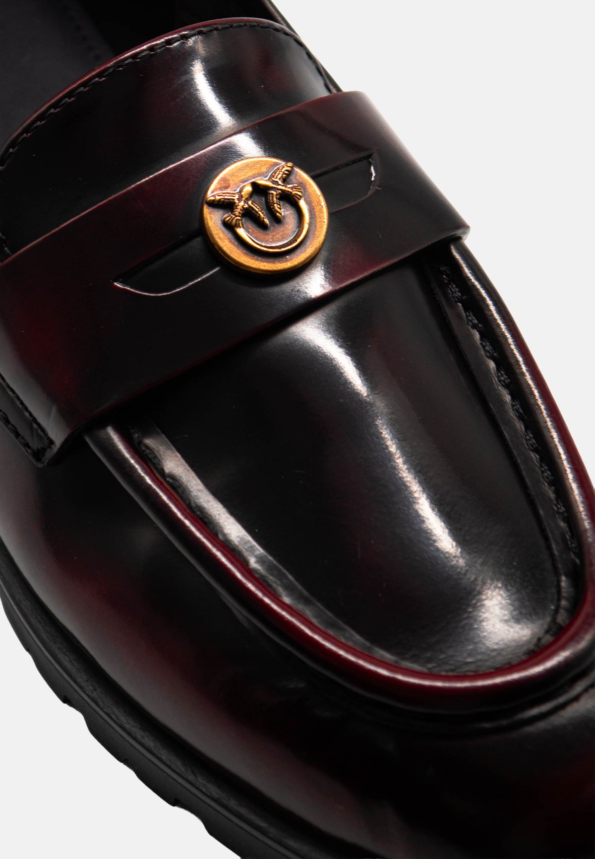 NORA 07 MOCASSINO CALF LEATHER - BORDEAUX