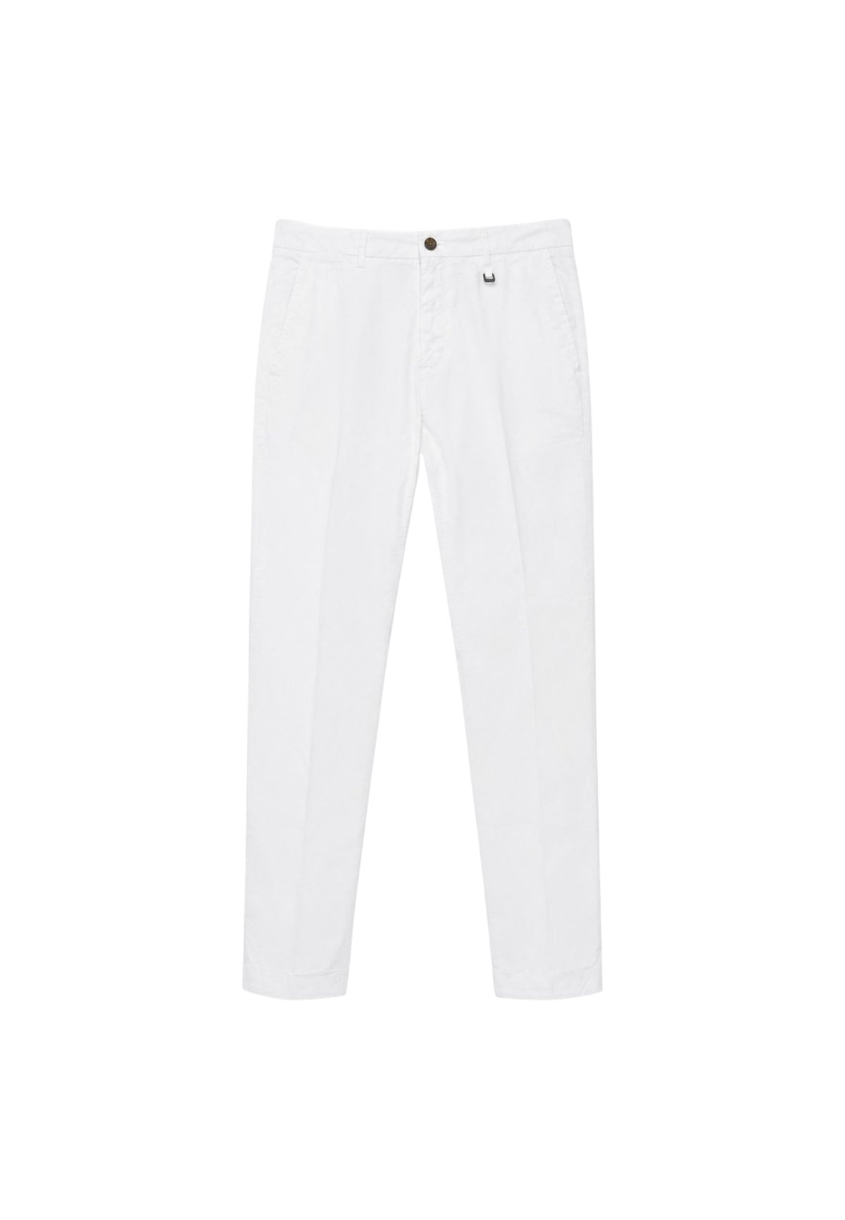 CHINO COOPERGAB - WHITE COTTON