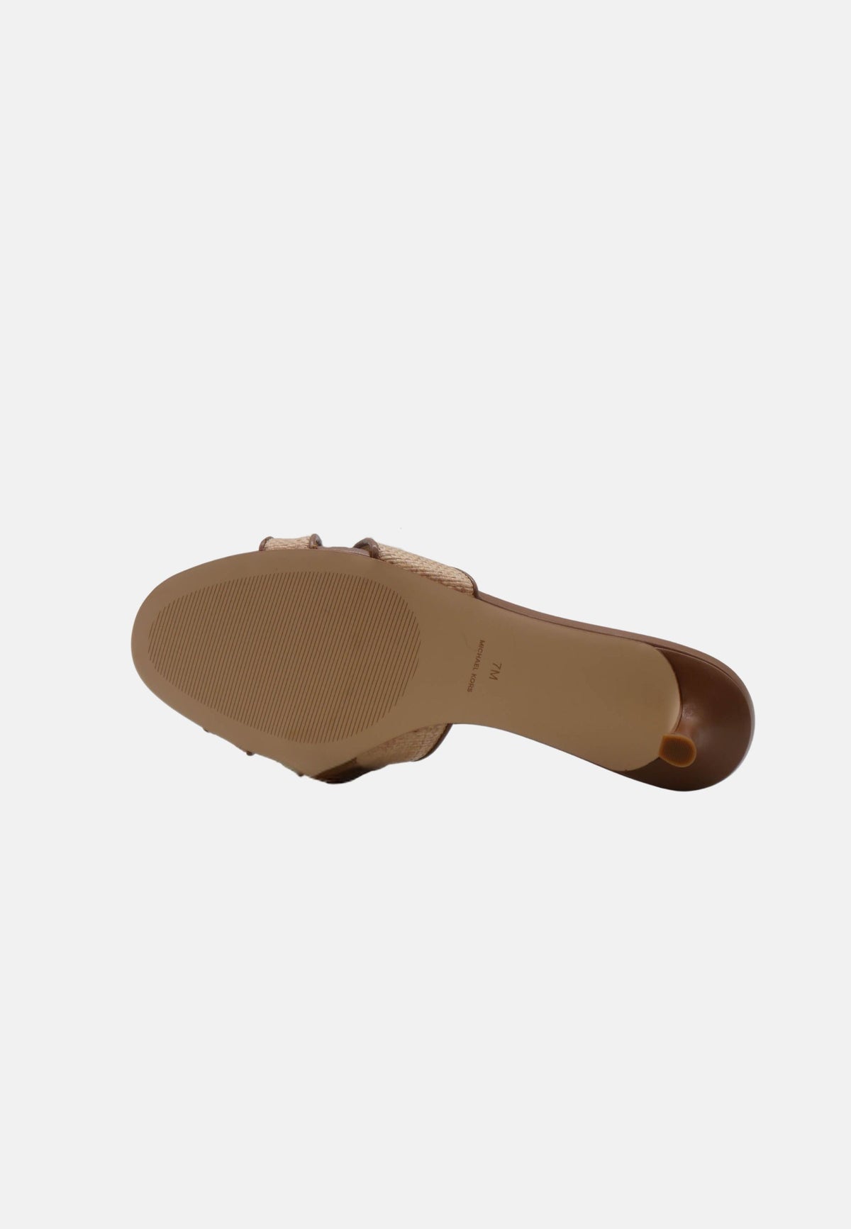 CASSIDY KITTEN SANDAL - LUGGAGE