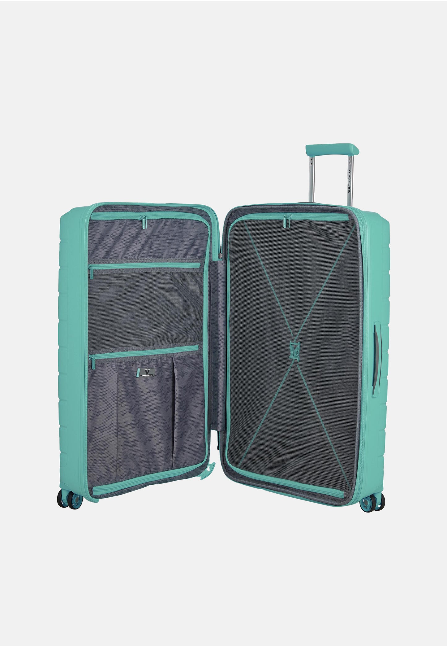 TROLLEY GRANDE B-FLYING 4R 78CM EXP - VERDE SALVIA