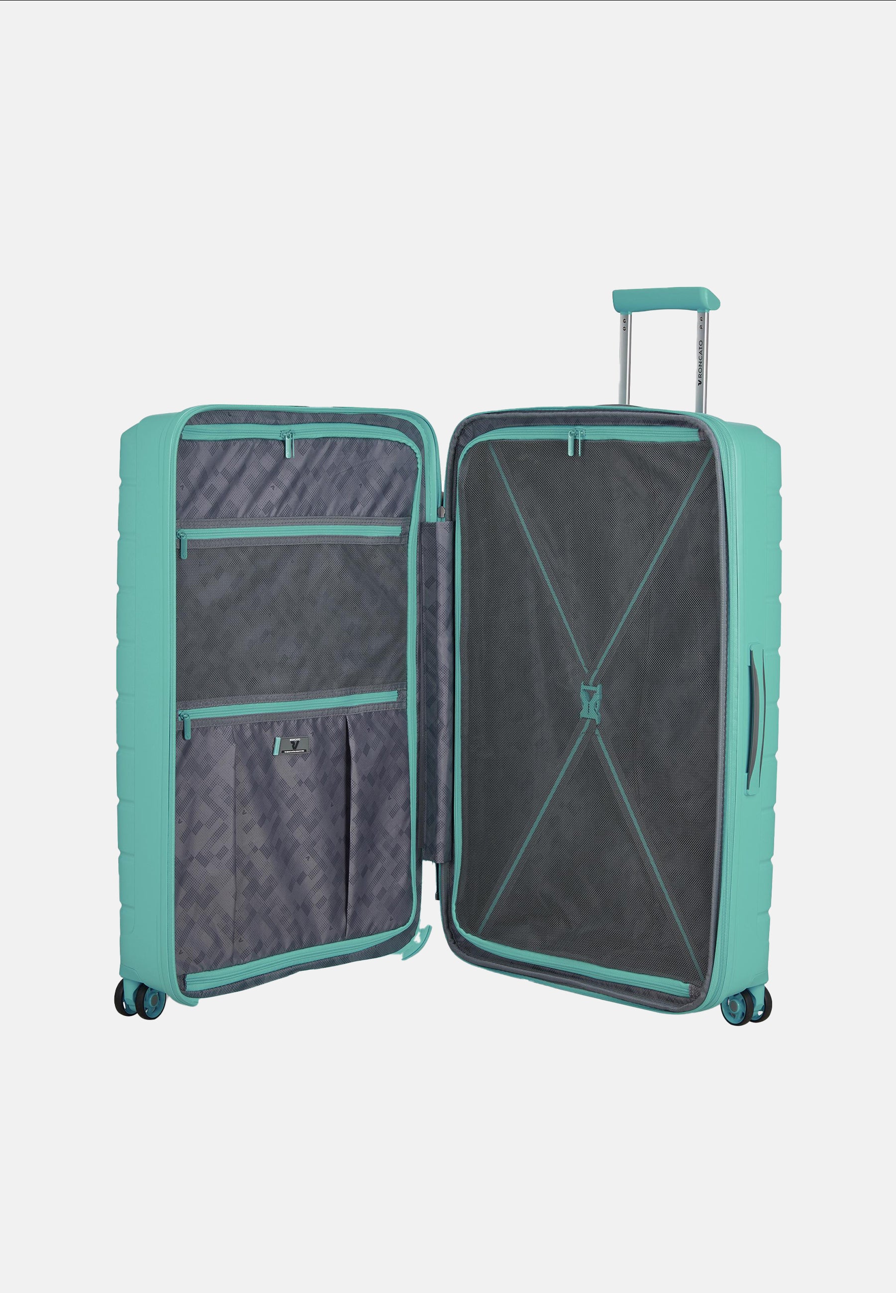 TROLLEY GRANDE B-FLYING 4R 78CM EXP - VERDE SALVIA