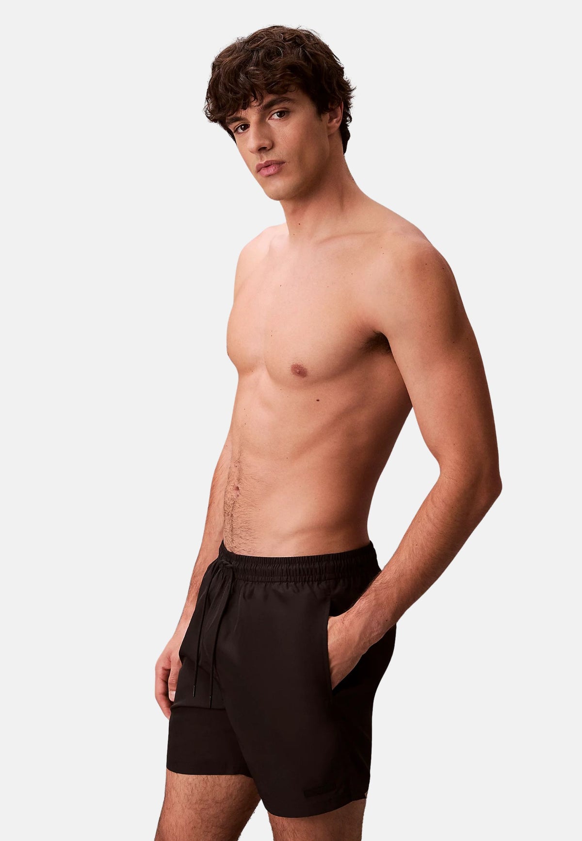 MEDIUM DRAWSTRING - BLACK