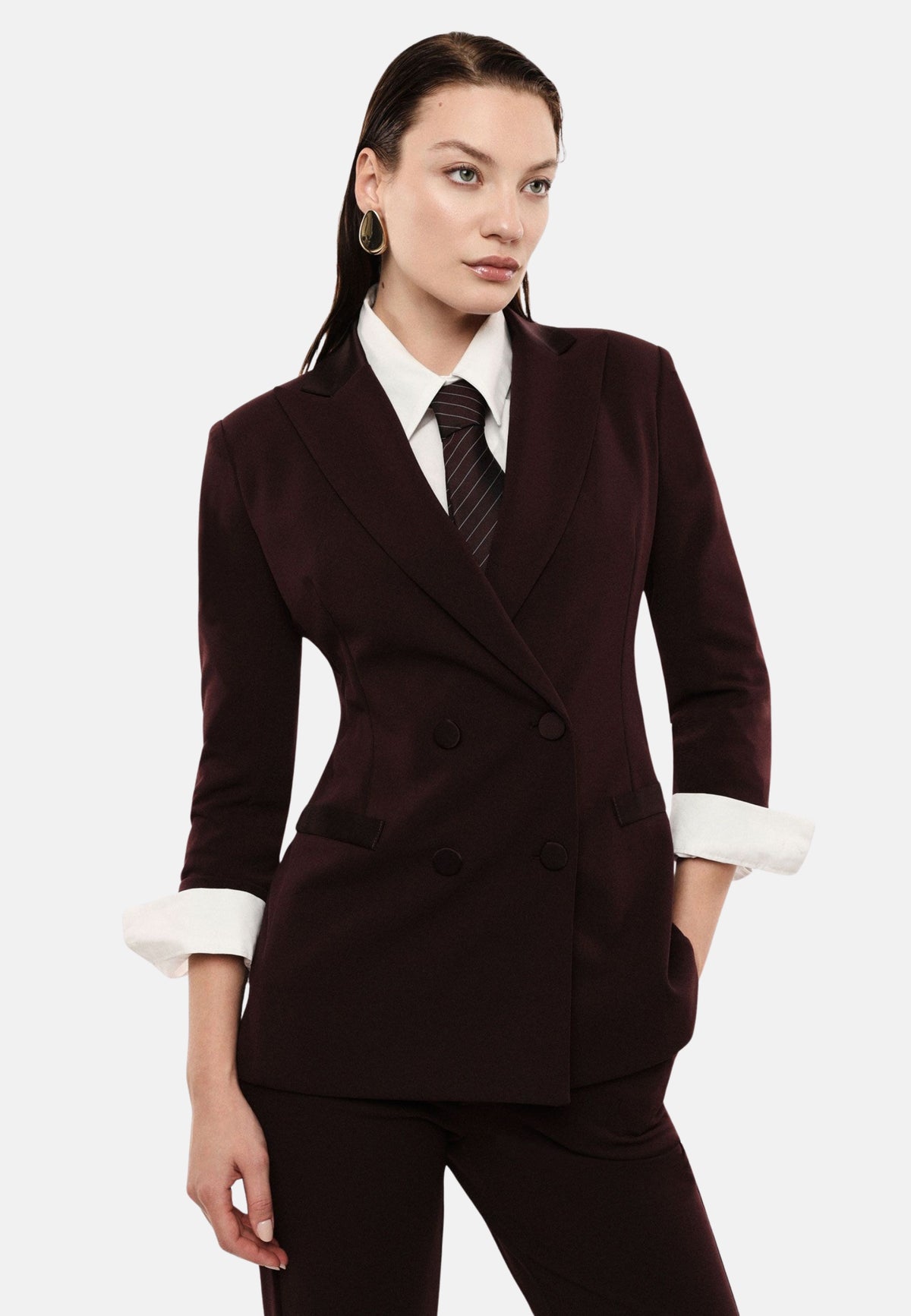 GIACCA - PLUM NOIR