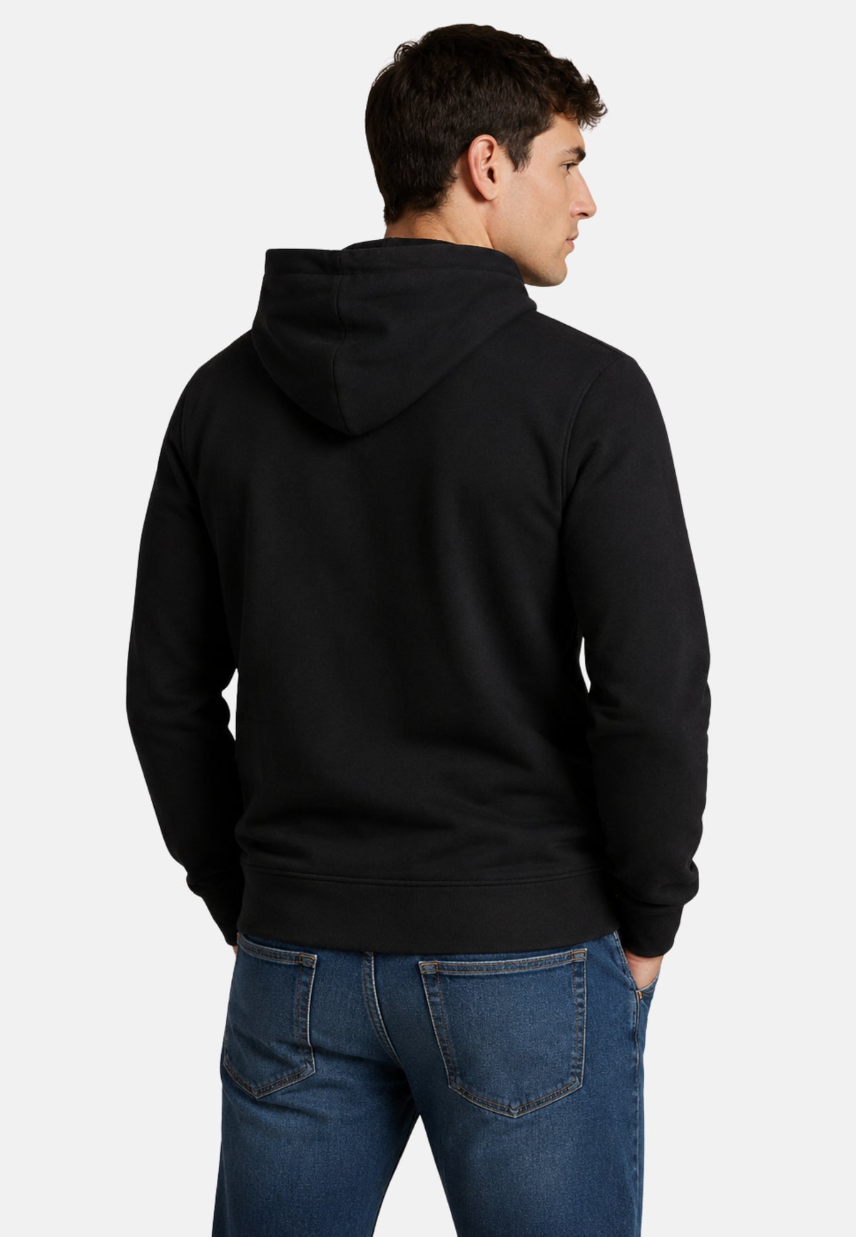 COTTON SLE TOP - POLO BLACK