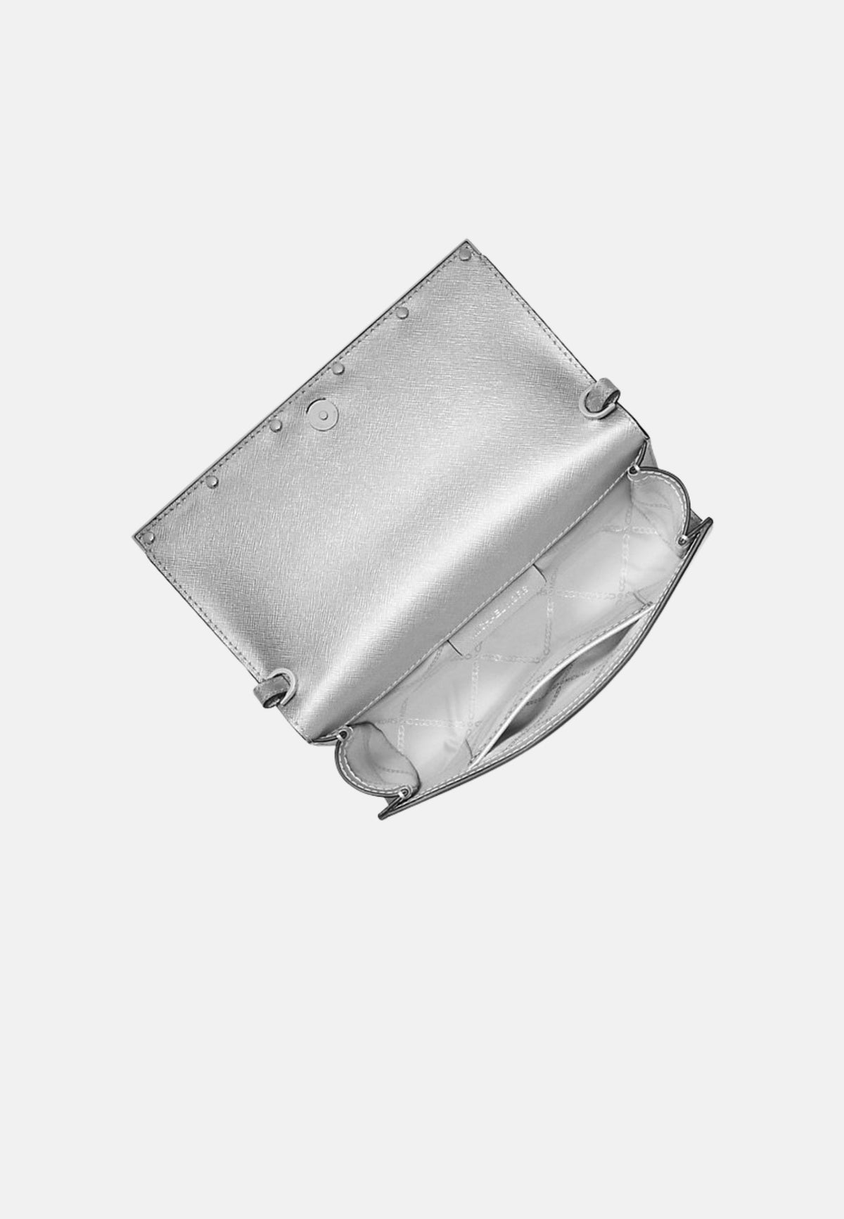 MONA HANDBAG - SILVER
