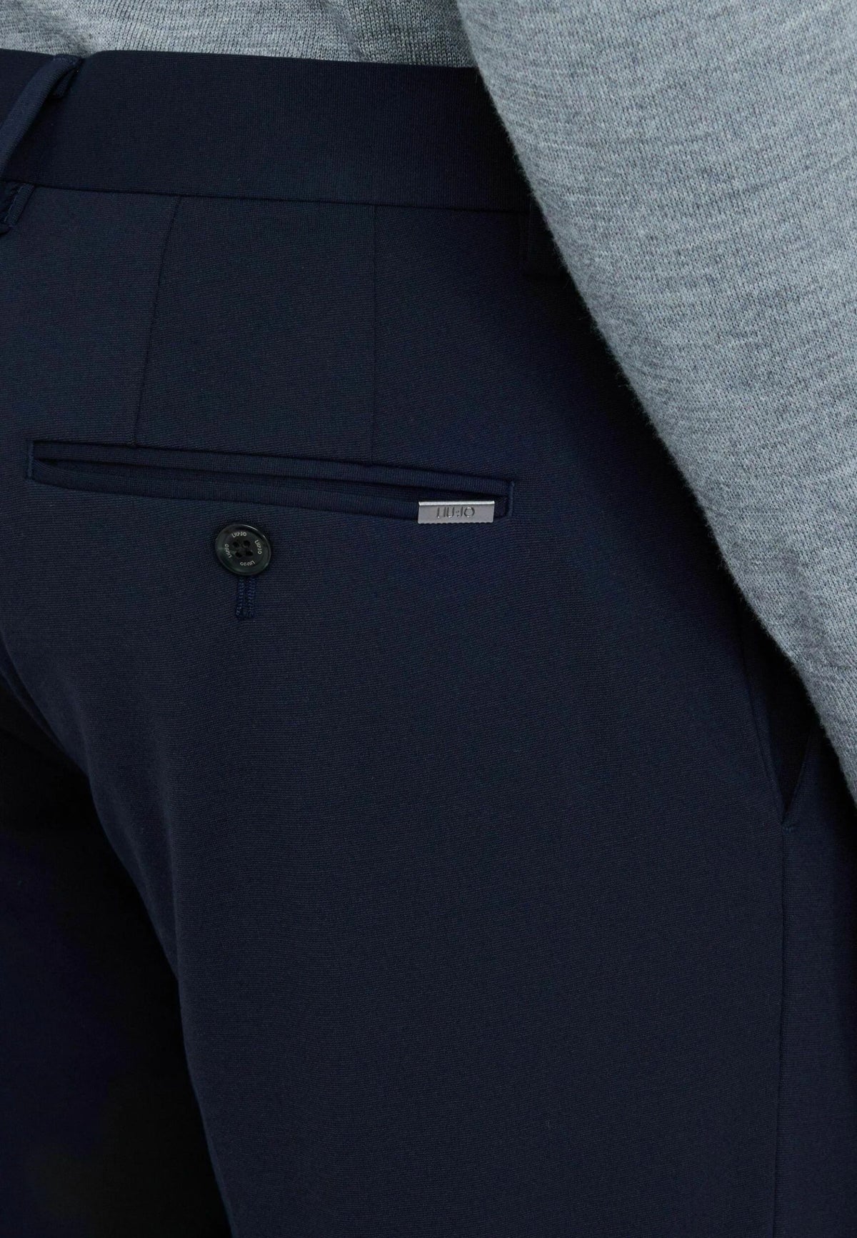 PANTALONE JERSEY - DARK BLUE