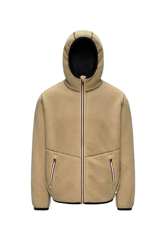 JACK SHERPA POLAR DOUBLE - BLACK PURE - BEIGE K