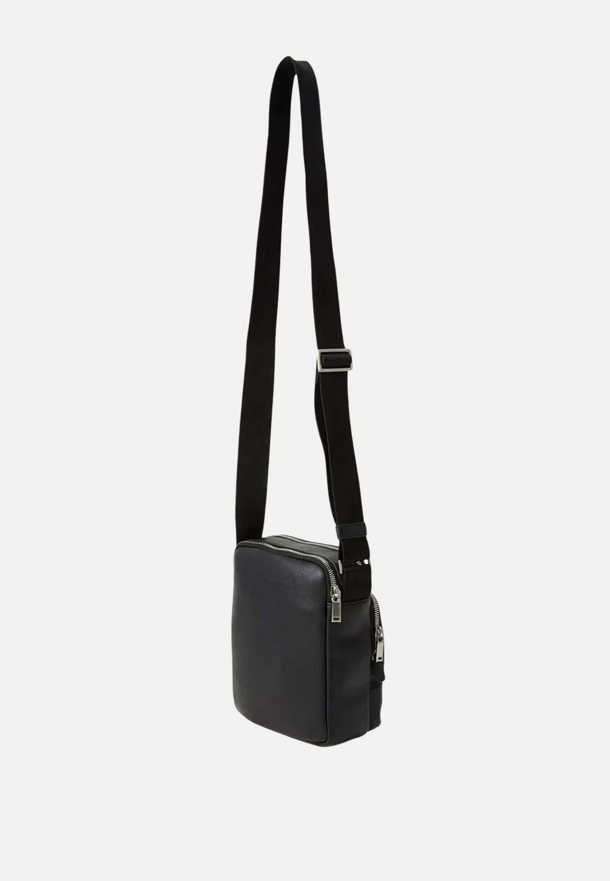 RAISED POCKET REPORTER - BLACK