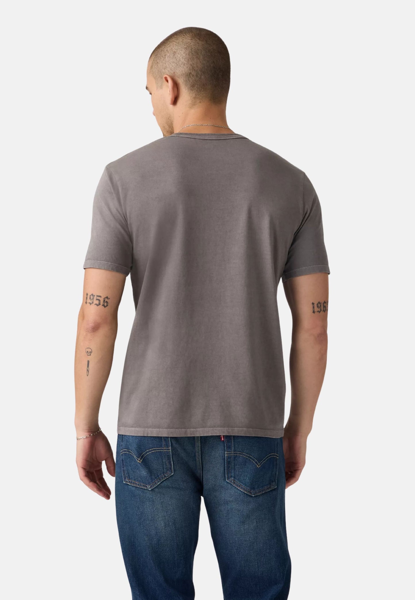 ICON TEE GARMENT - grigio