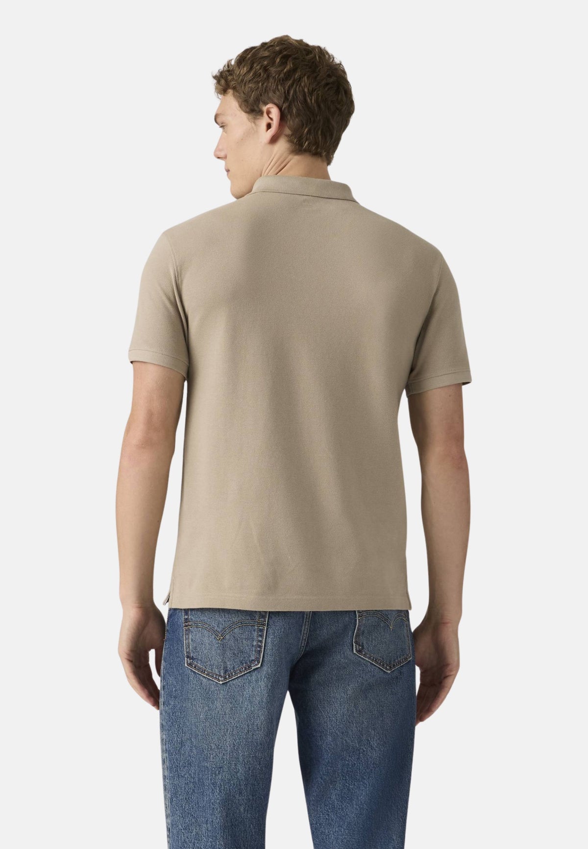 LEVIS ORIGINAL POLO - BEIGE