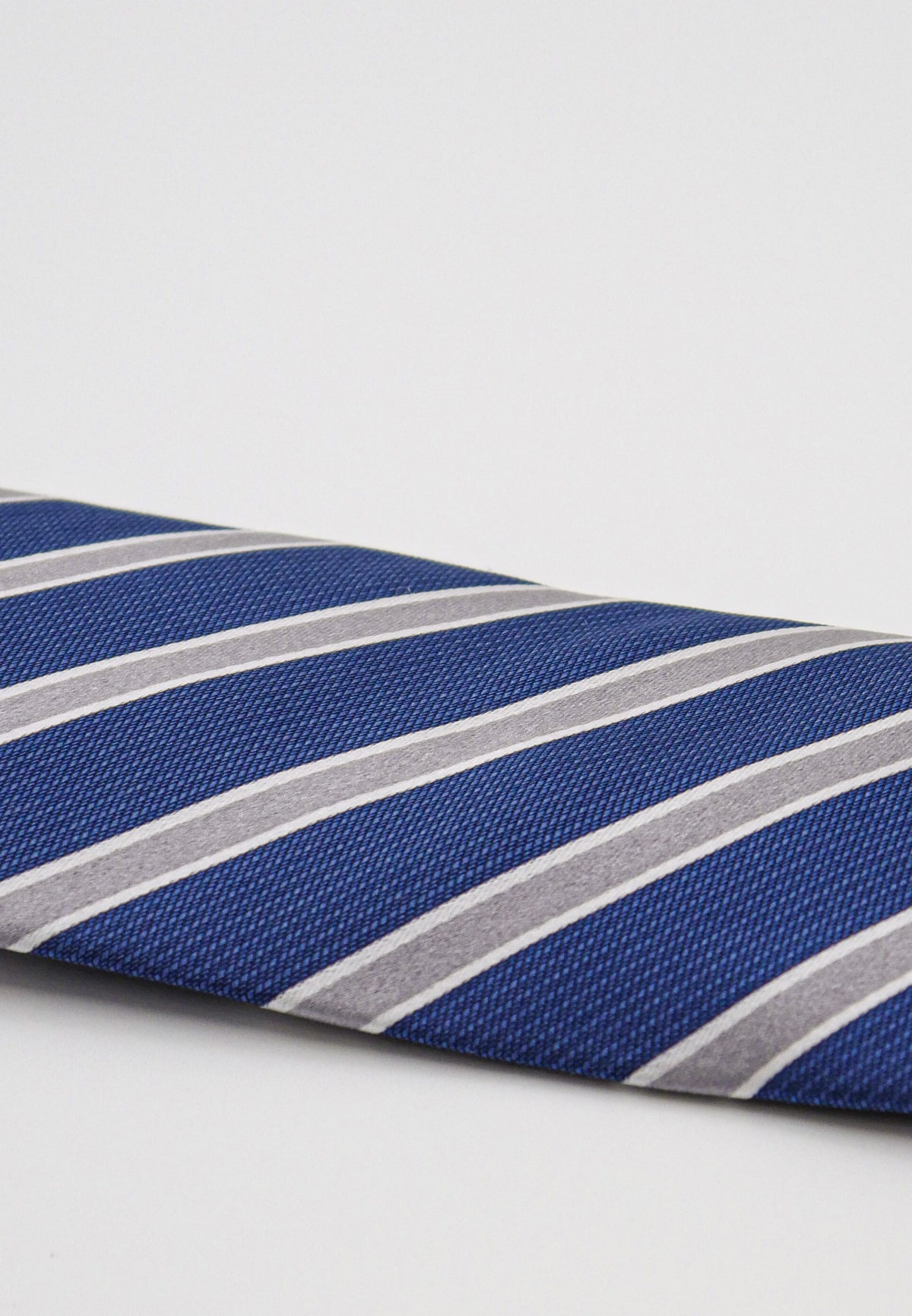 CRAVATTA MULTICOLOR STRIPE - BLUE