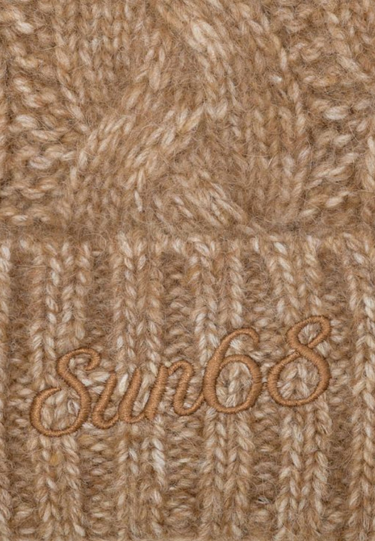 CAP CABLE POM POM - CACAO