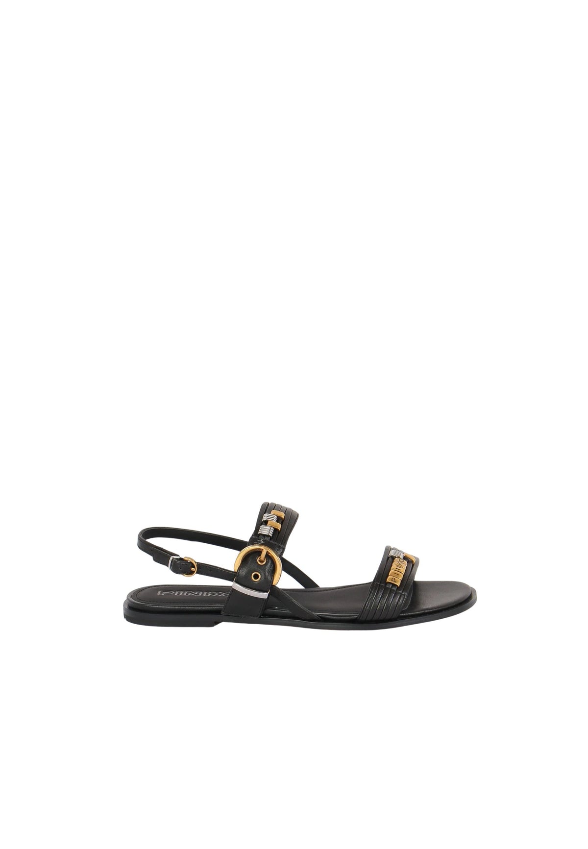 MILLY 08 SANDAL NAPPA - BLACK