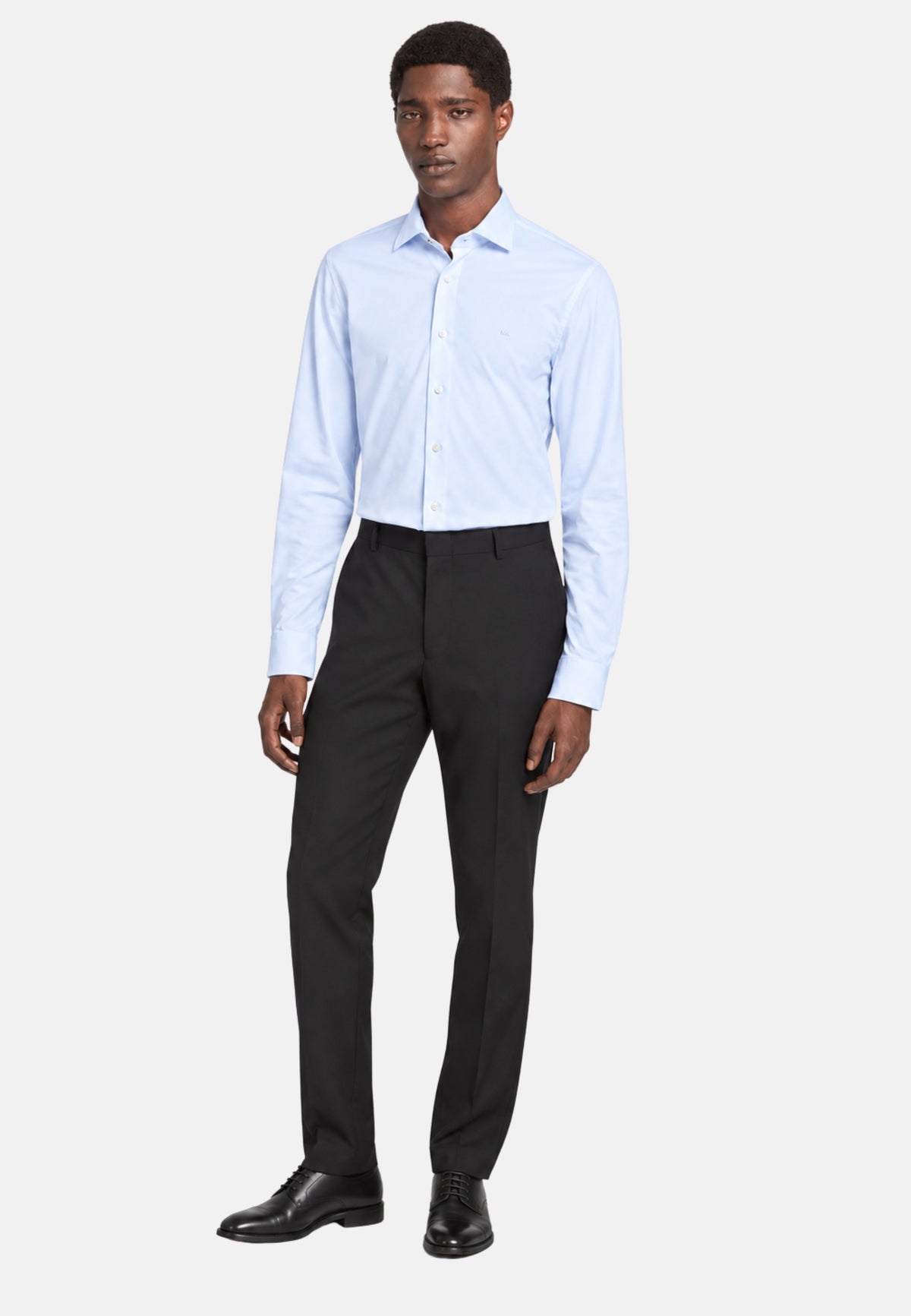 PERFORMANCE KNIT SLIM FIT - LIGHT BLUE