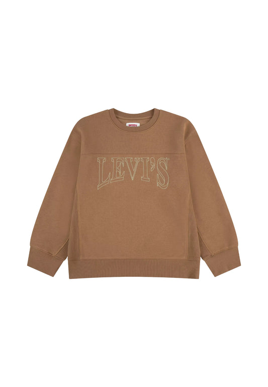 VINTAGE COLLEGIATE CREWNECK - FOXTROT