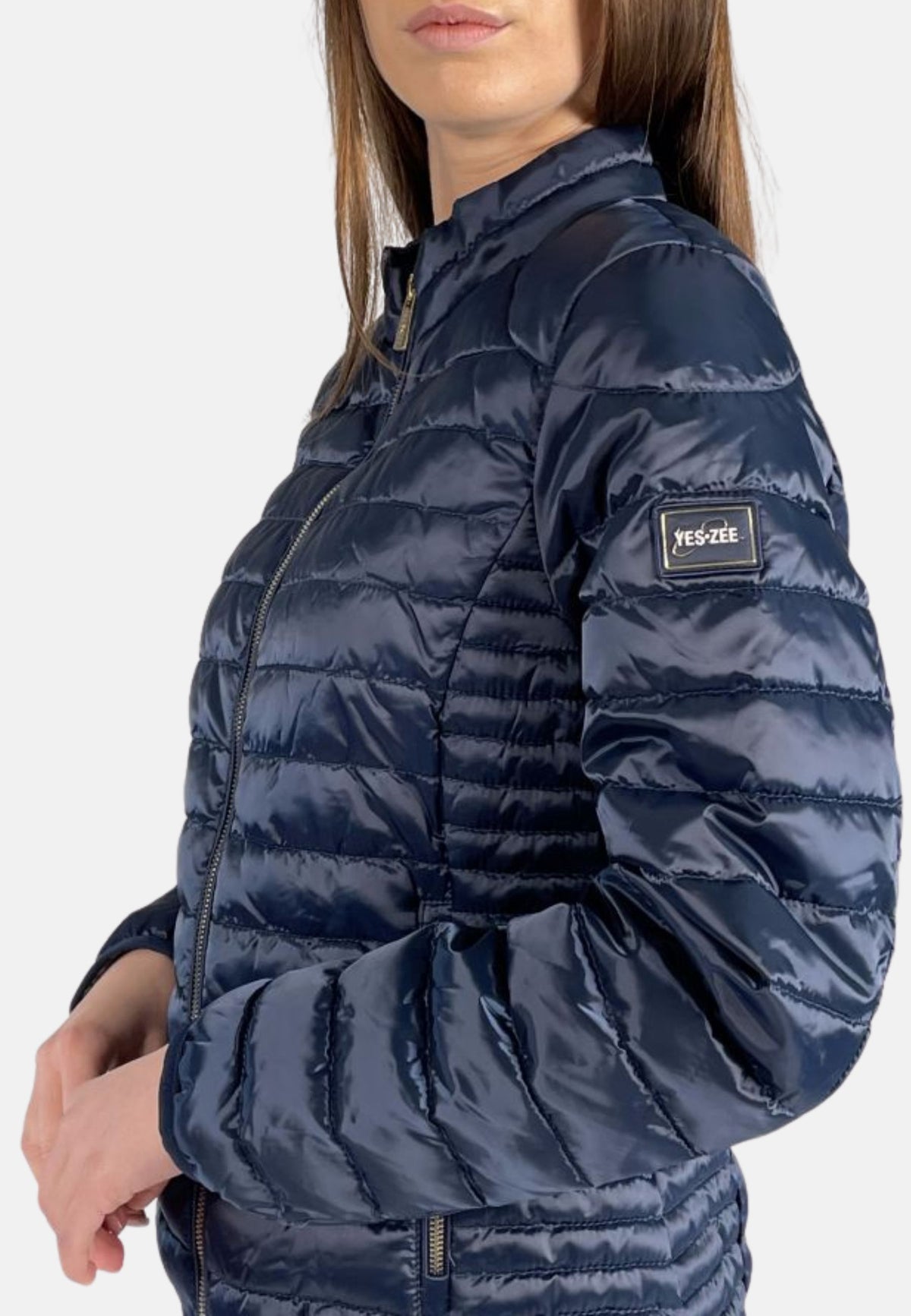 GIUBBINO YES ZEE TRAPUNTATO - BLU