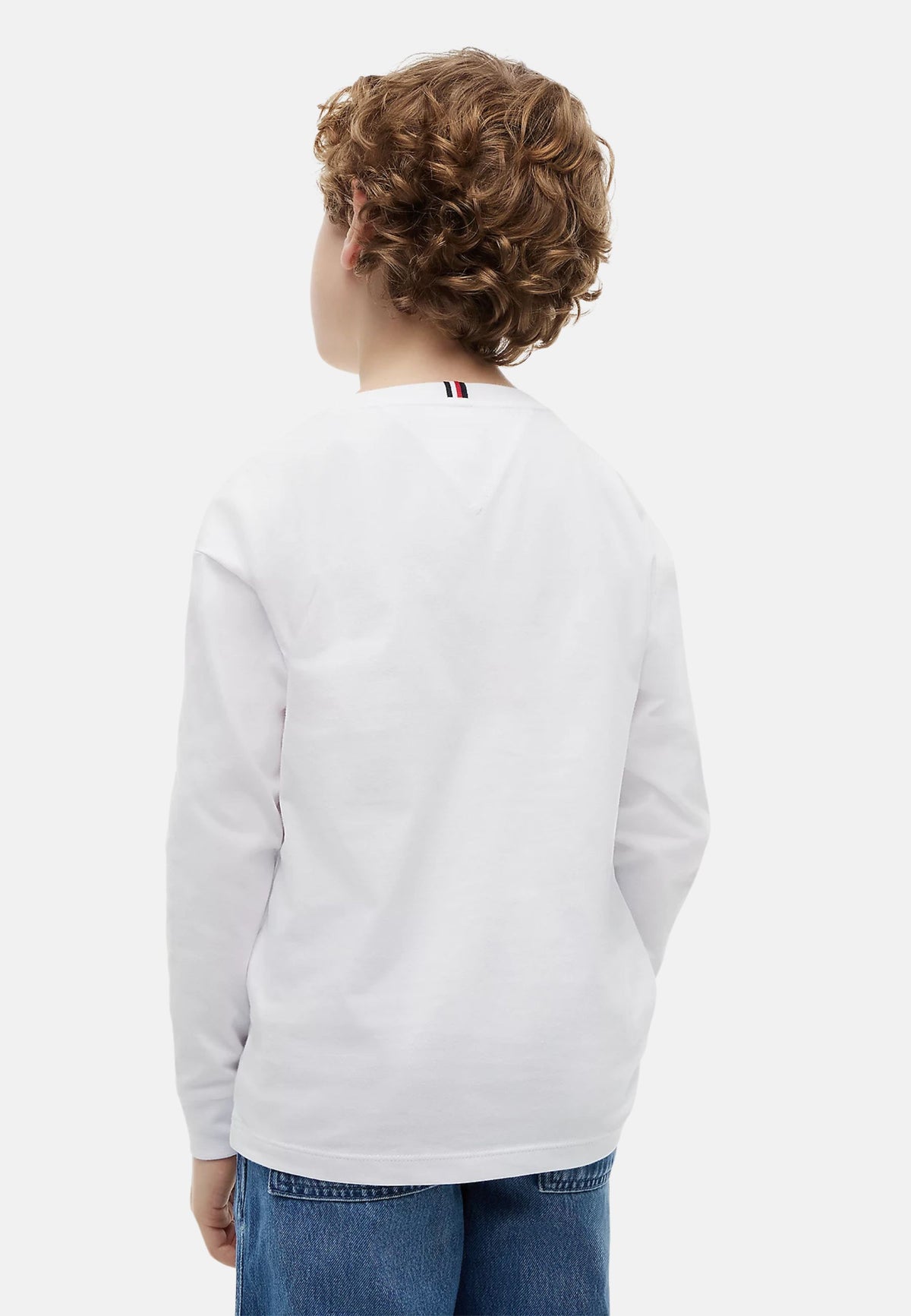 ESSENTIAL T-SHIRT LS - WHITE