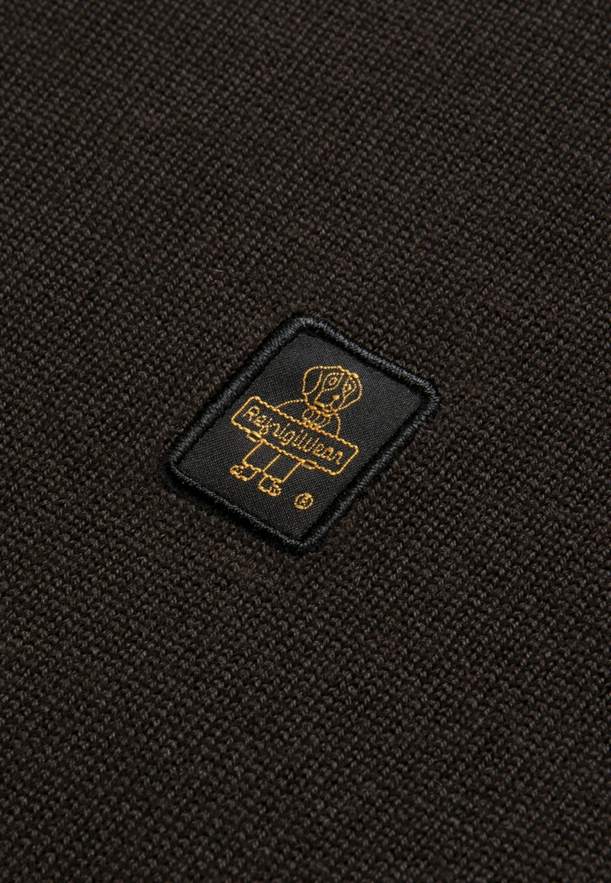 PULLOVER GIROCOLLO - MARRONE