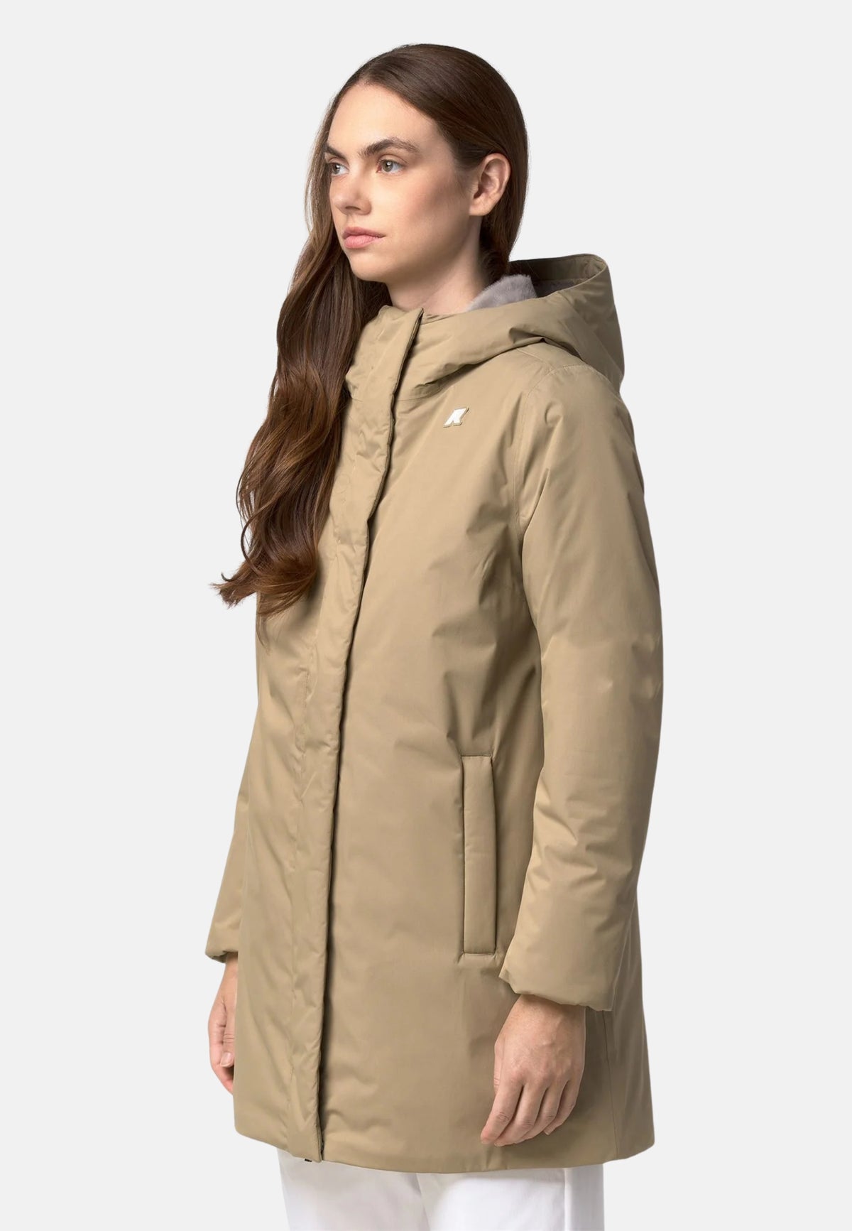 SOPHIE TWILL SOFT BEAVER - BEIGE KHAKI-GREY WARM