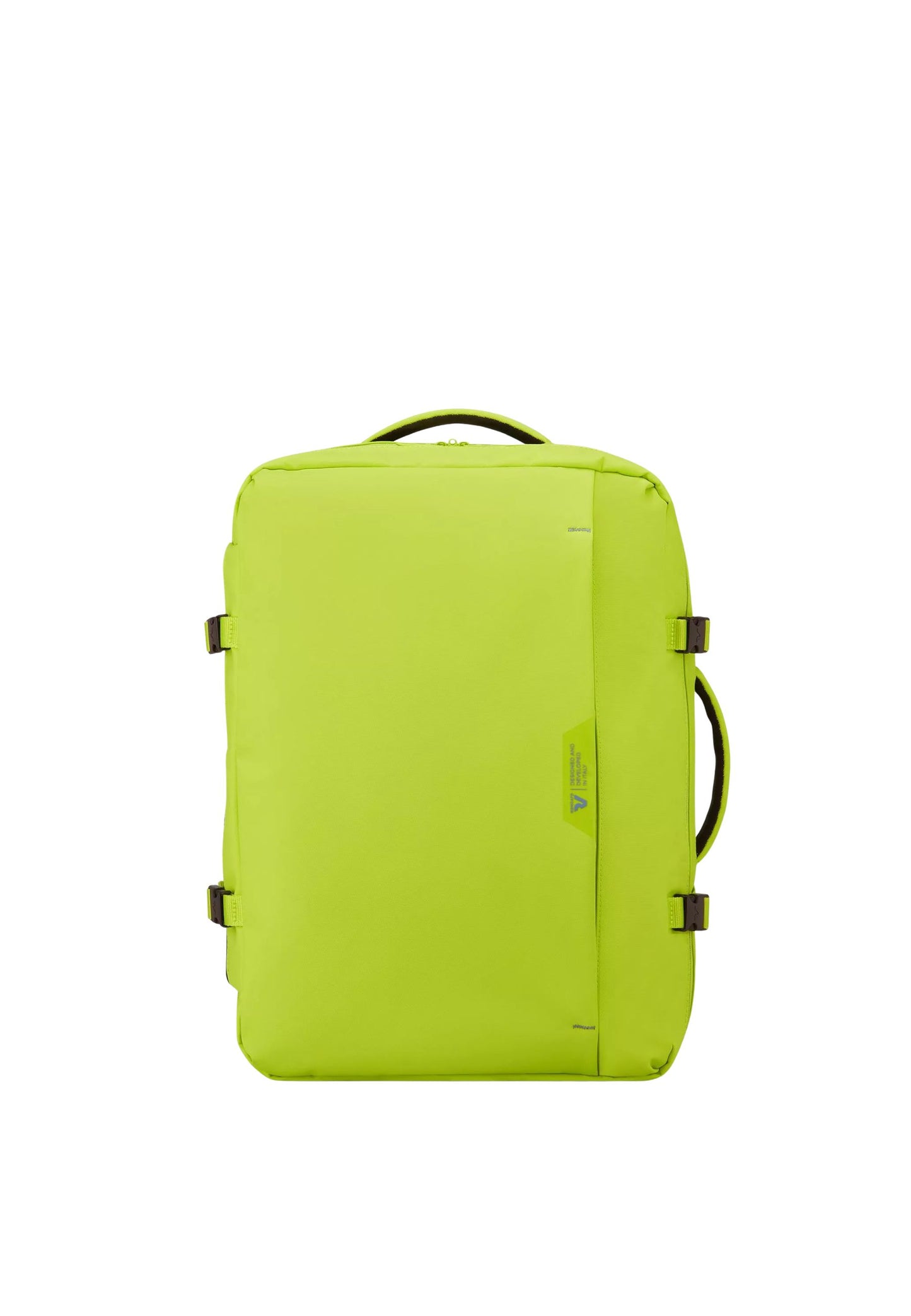 ZAINO CABINA 55/20 CM RYANAIR WANDERLINE - CYBER LIME