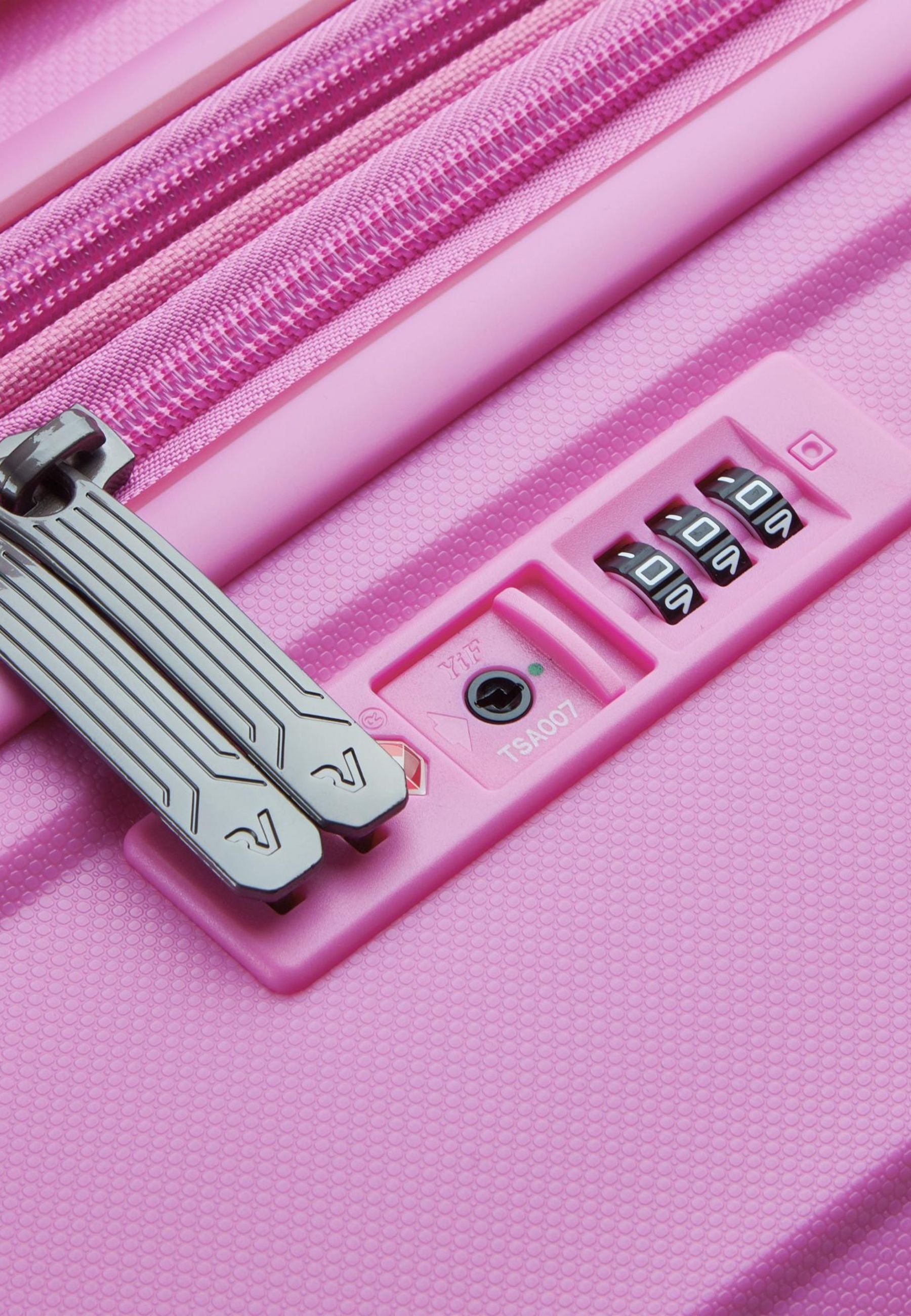 TROLLEY MEDIO 4R 68 CM EXP. - PINK