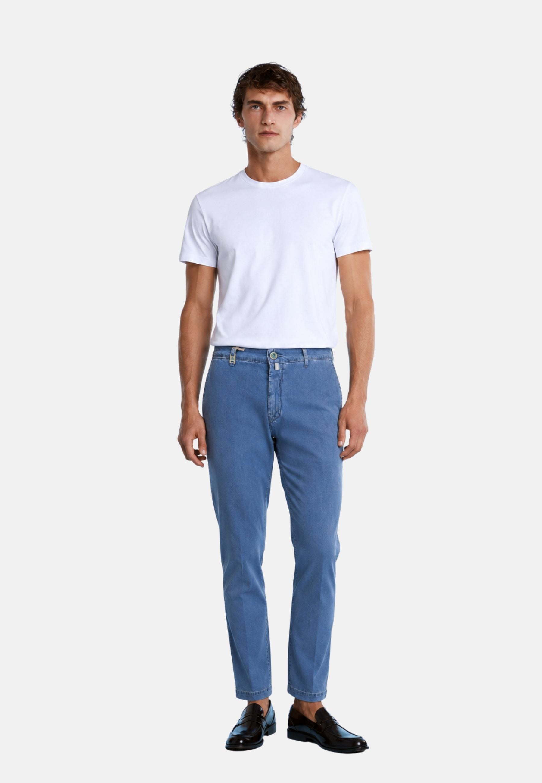 PANTALONE REGULAR - blu