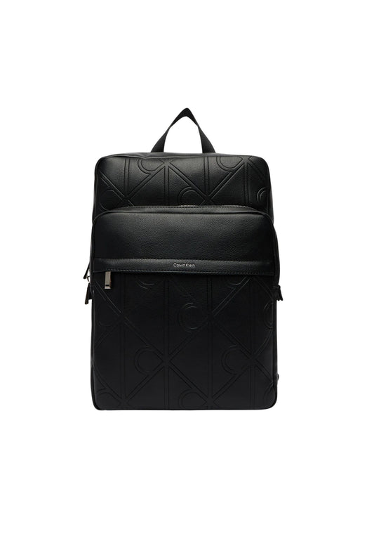 EMBLEM AOP EMBOSS SLIM - BLACK