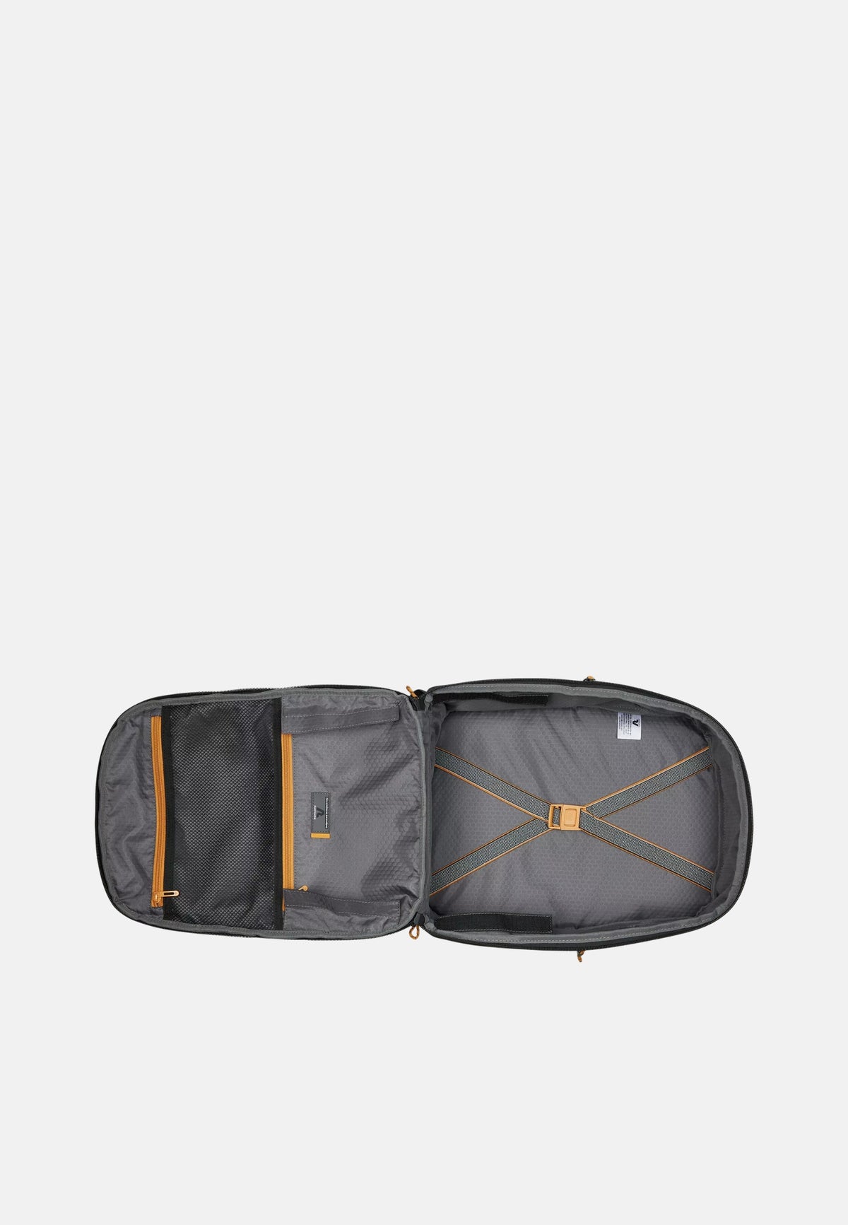 ZAINO UNDERSEAT VUELING/WIZZAIR/RYANAIR 2 COMP - VERDE MILITARE
