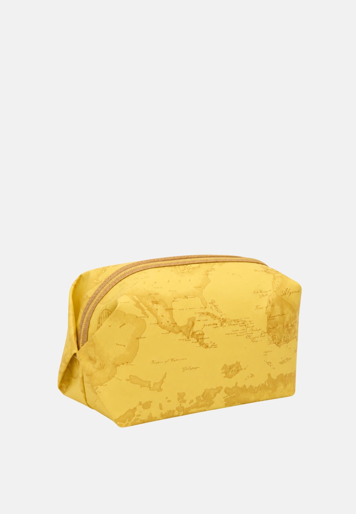 LARGE BEAUTY CASE - LIGHT YELLOW