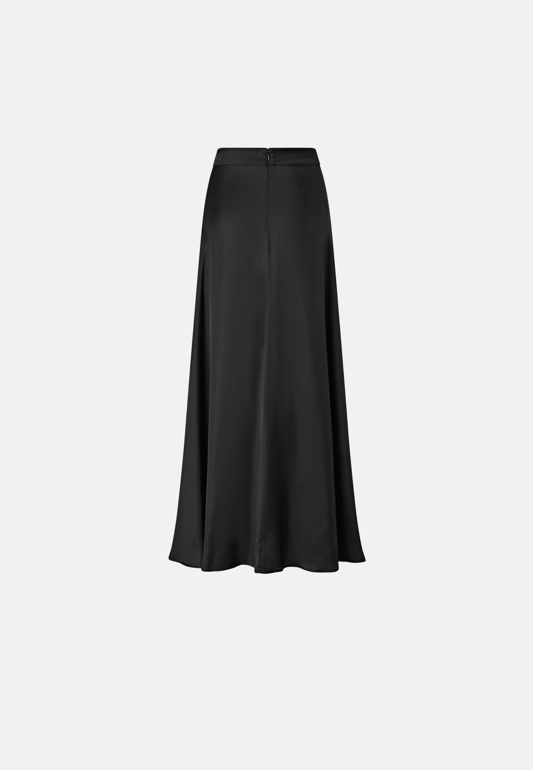 CARRARA GONNA TWILL FLUIDO - BLACK