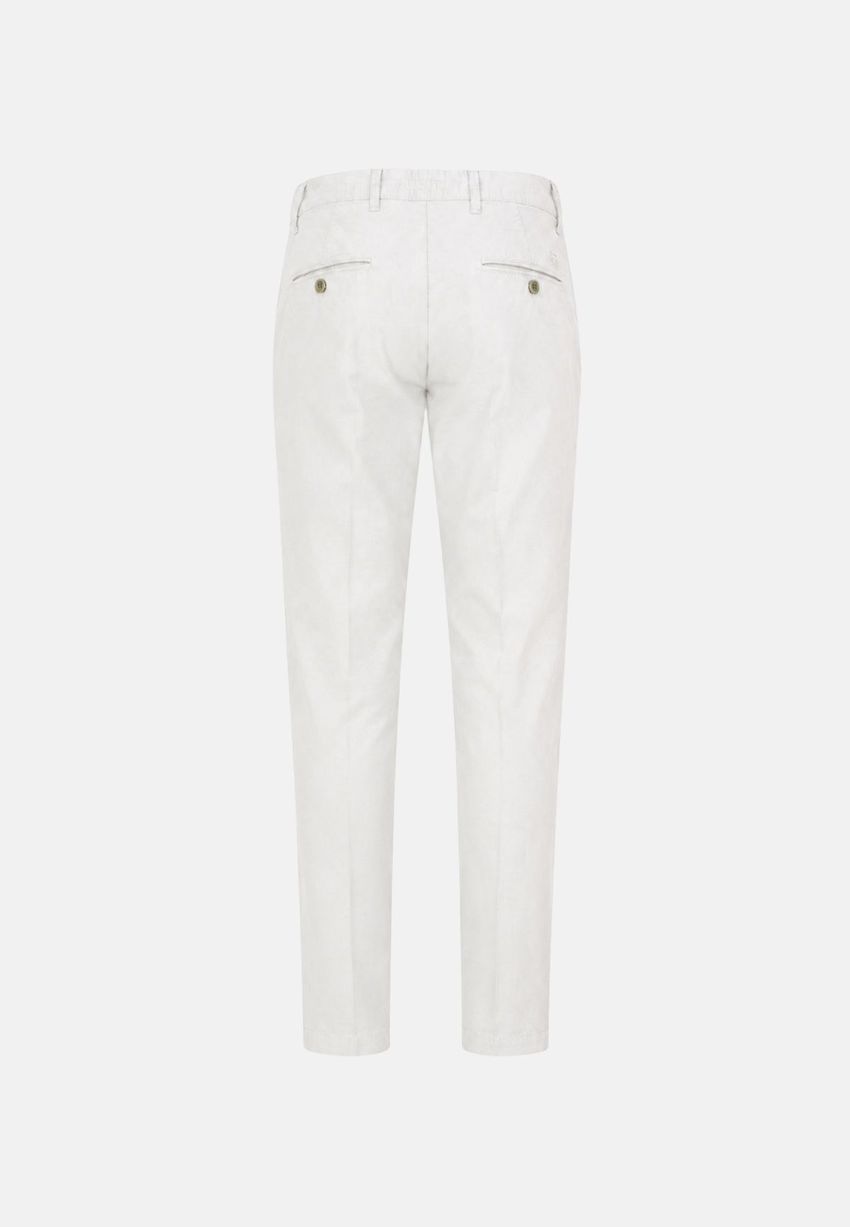 PANTALONE SLIM - PANNA