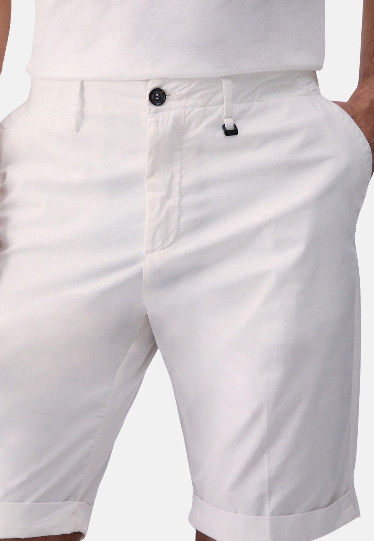 PANTA BERMTELA - WHITE COTT