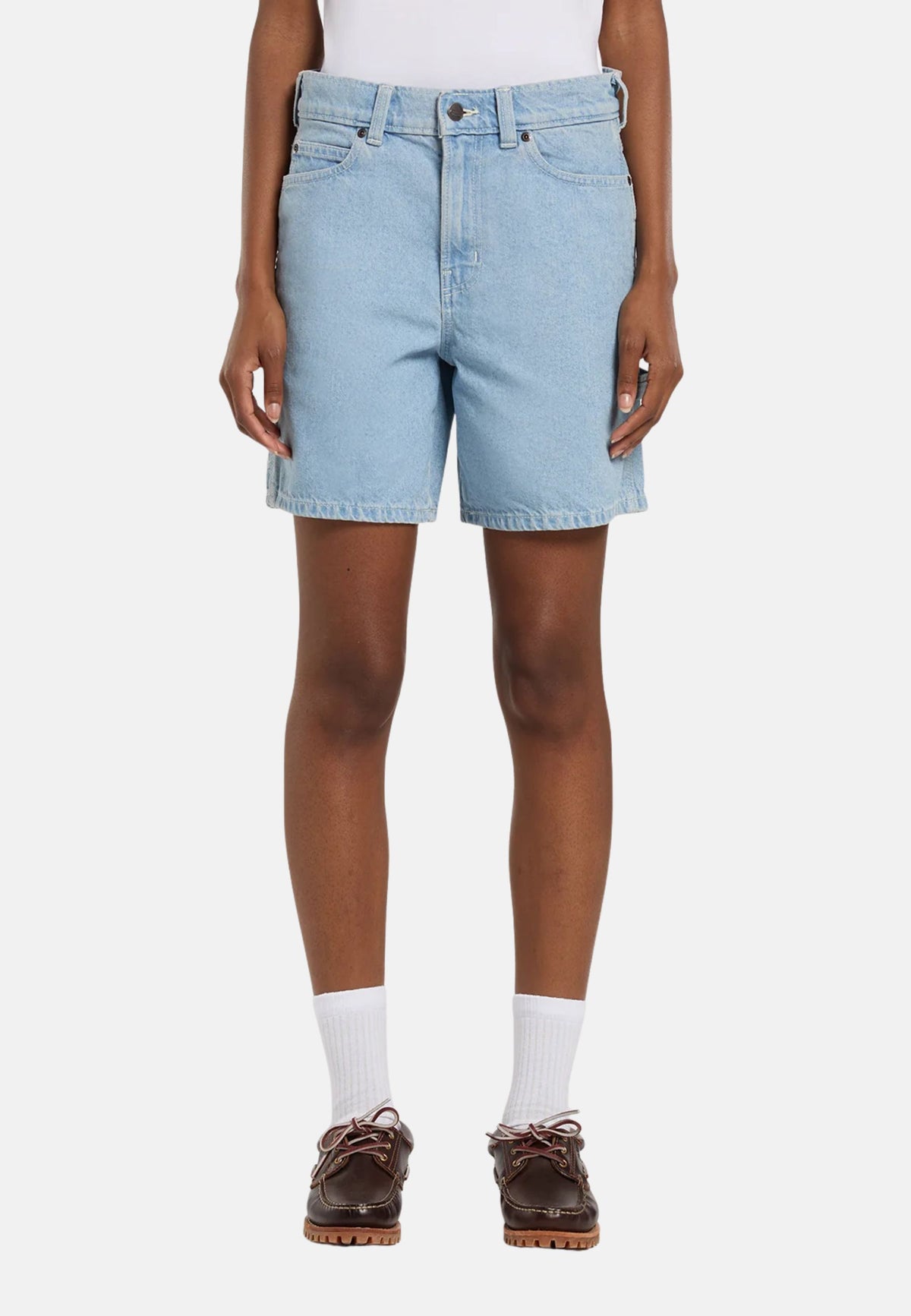 993 7 INCH CARPENTER SHORT - VNTG BLUE