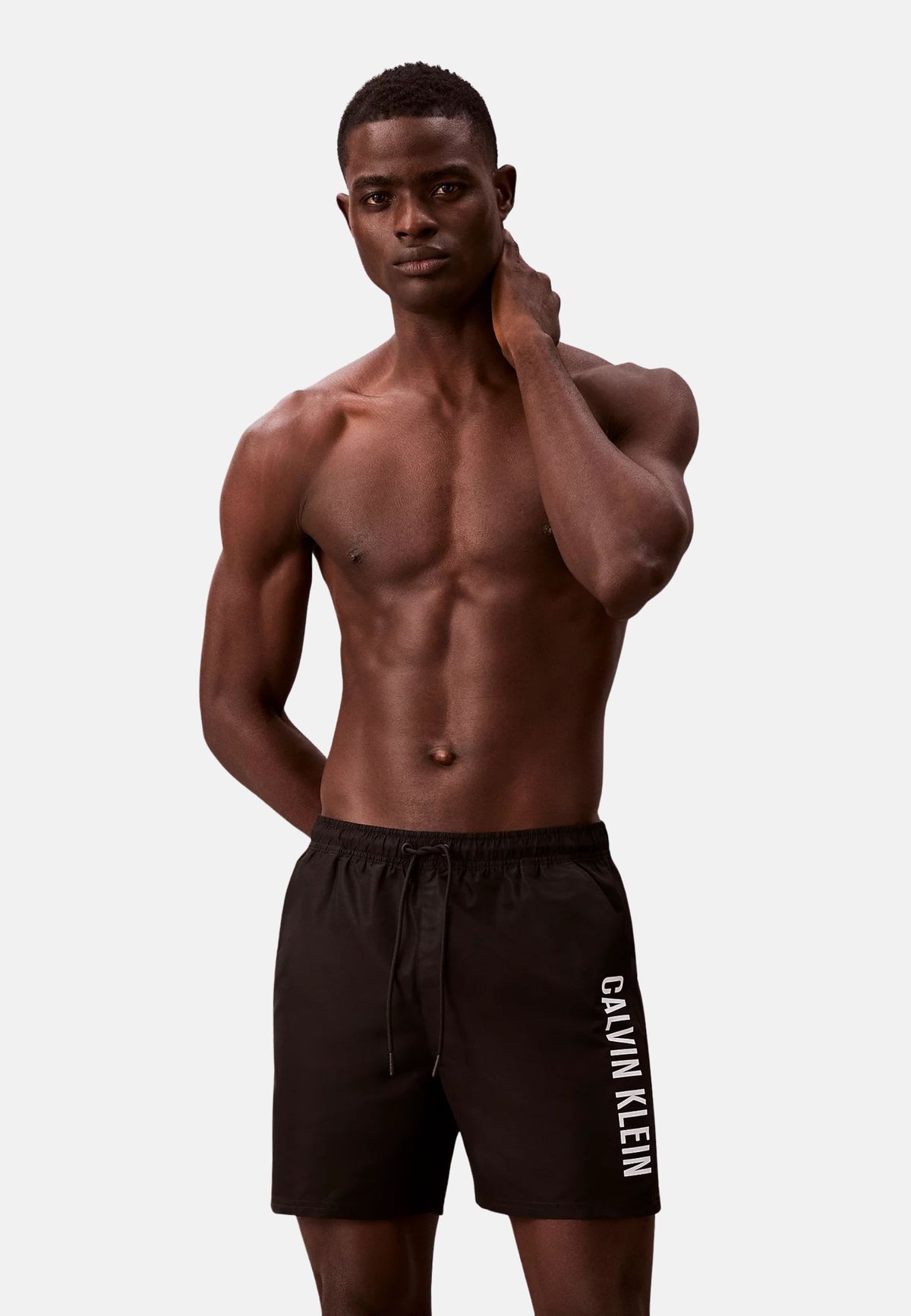 MEDIUM DRAWSTRING - BLACK