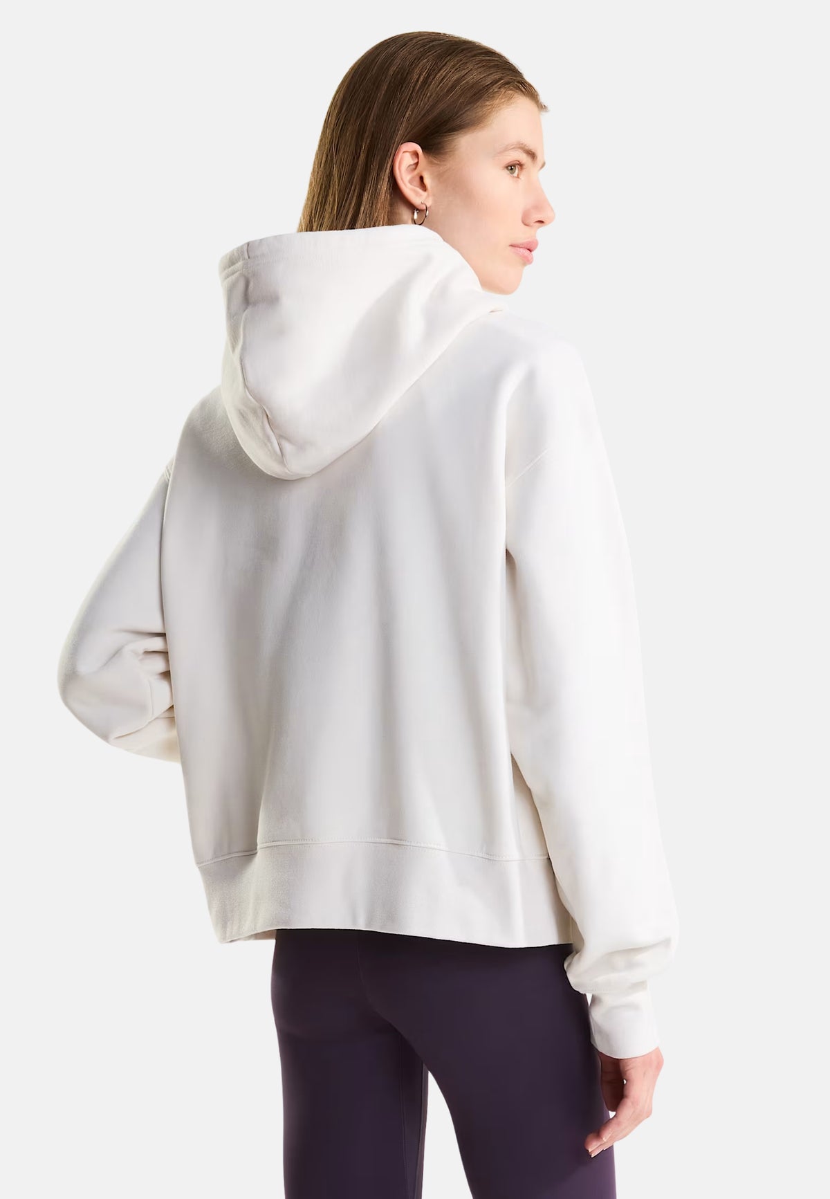W ESS SD BOXY OS HD - WHITE DUNE