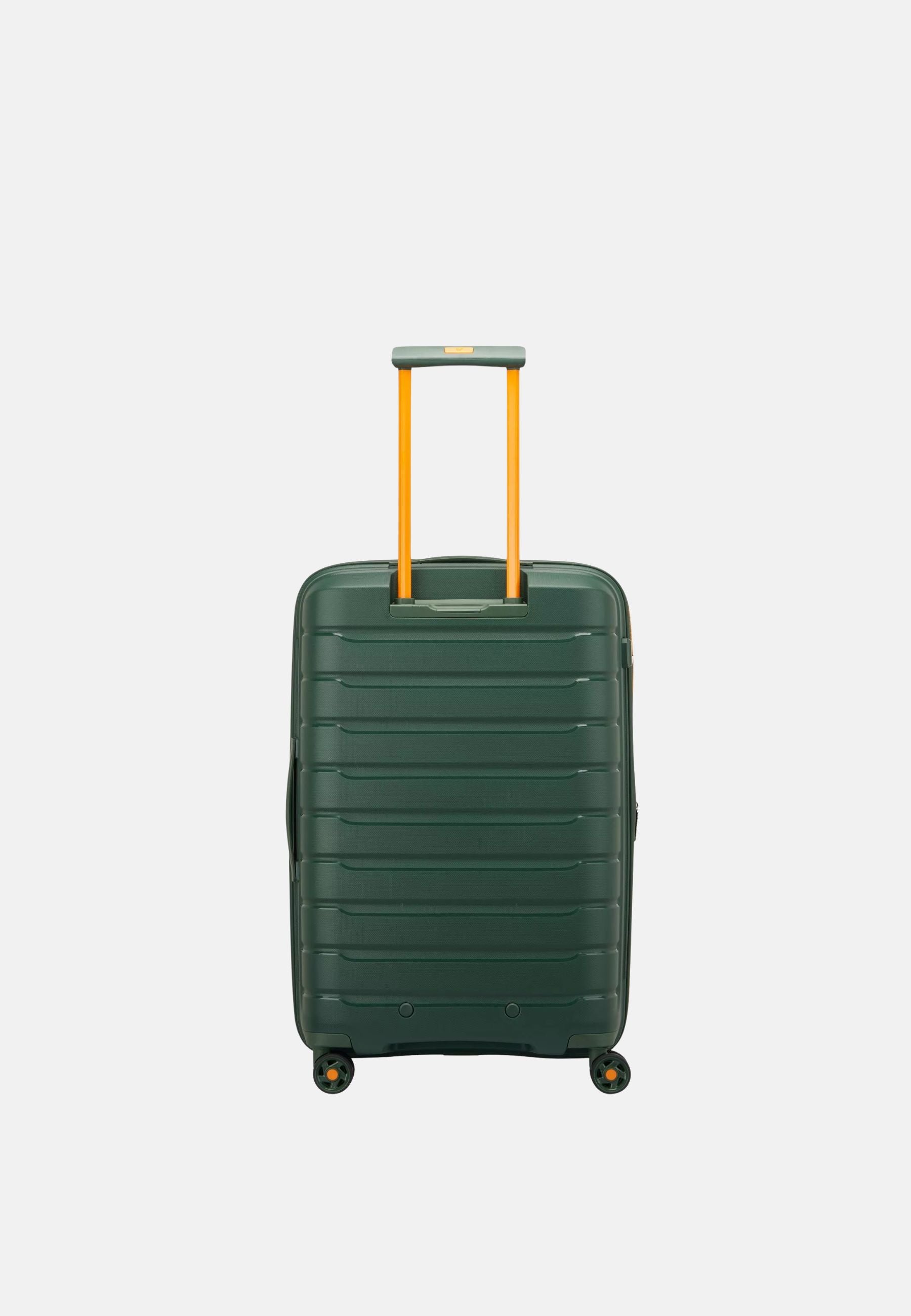 TROLLEY MEDIO 4R 68 CM EXP. - VERDE MIMETICO